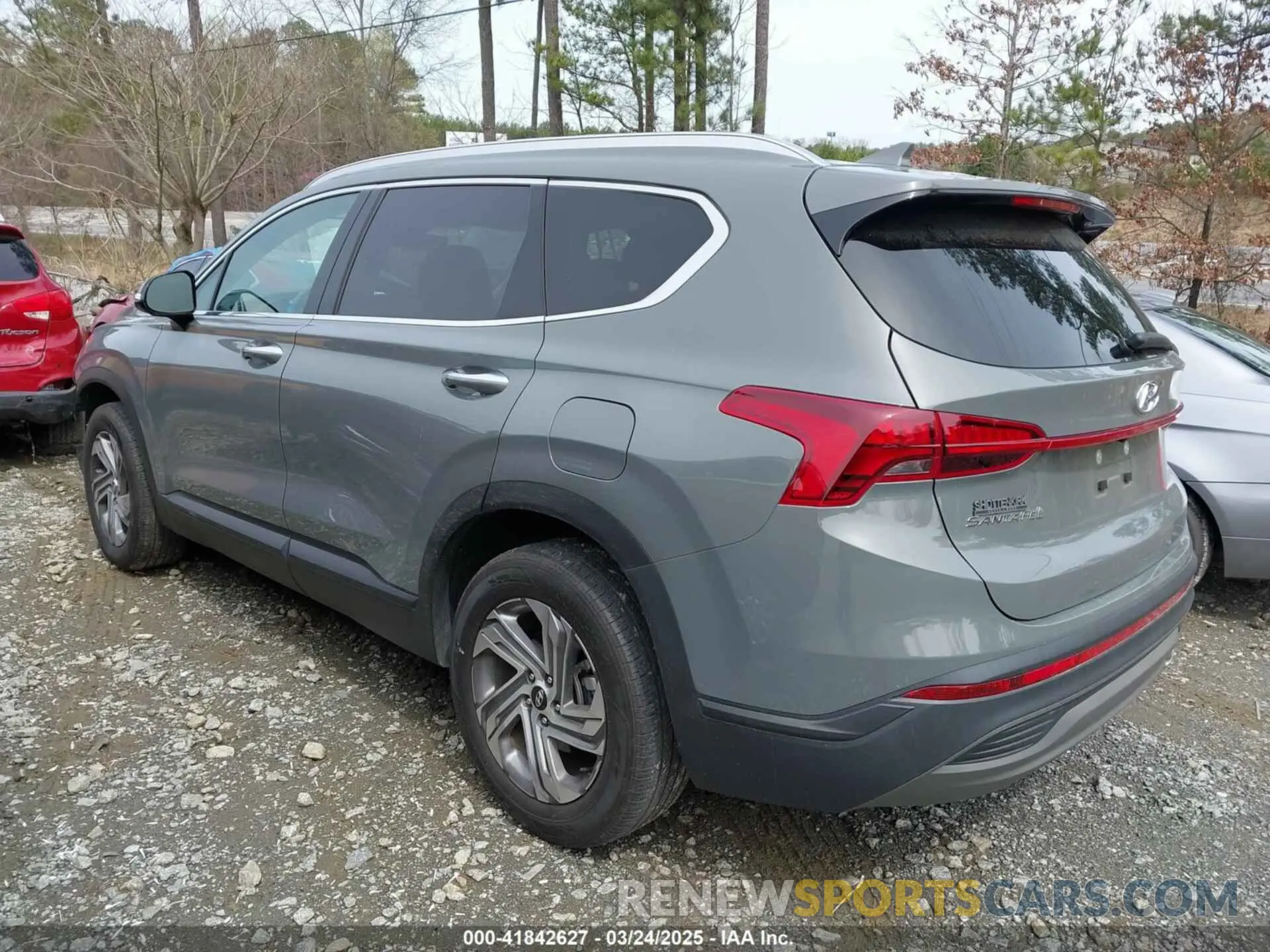 3 Photograph of a damaged car 5NMS24AJ5PH484310 HYUNDAI SANTA FE 2023