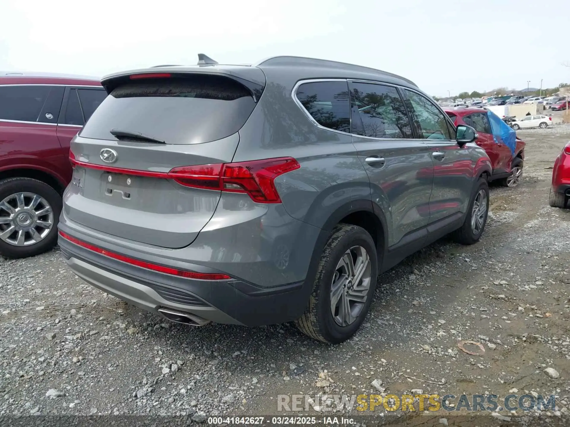 4 Photograph of a damaged car 5NMS24AJ5PH484310 HYUNDAI SANTA FE 2023