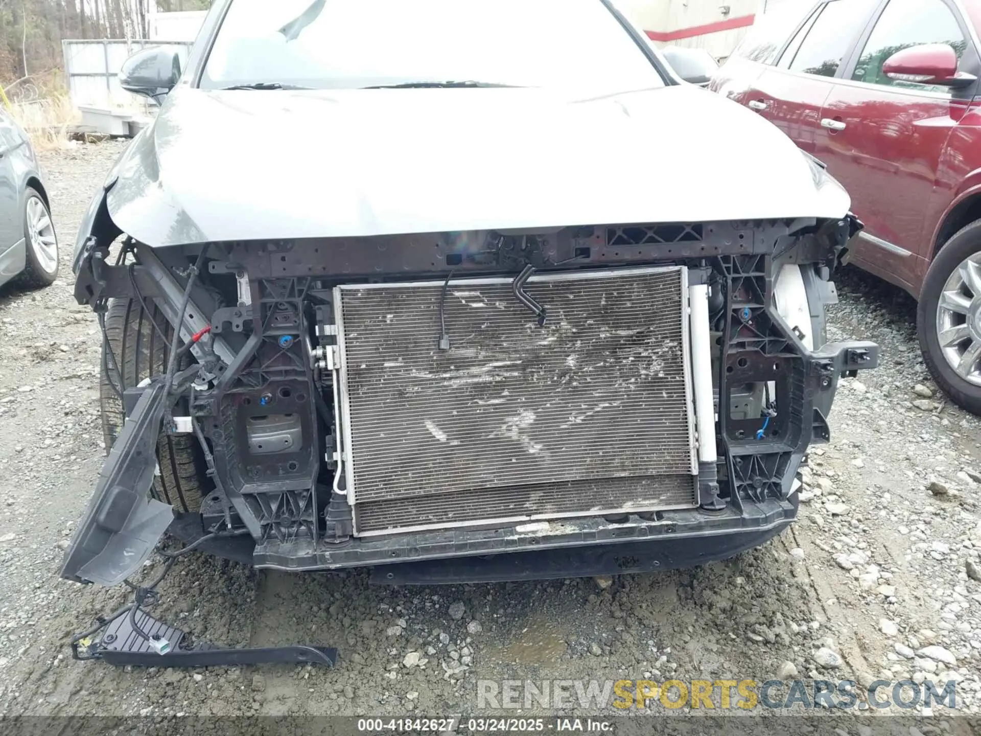 6 Photograph of a damaged car 5NMS24AJ5PH484310 HYUNDAI SANTA FE 2023