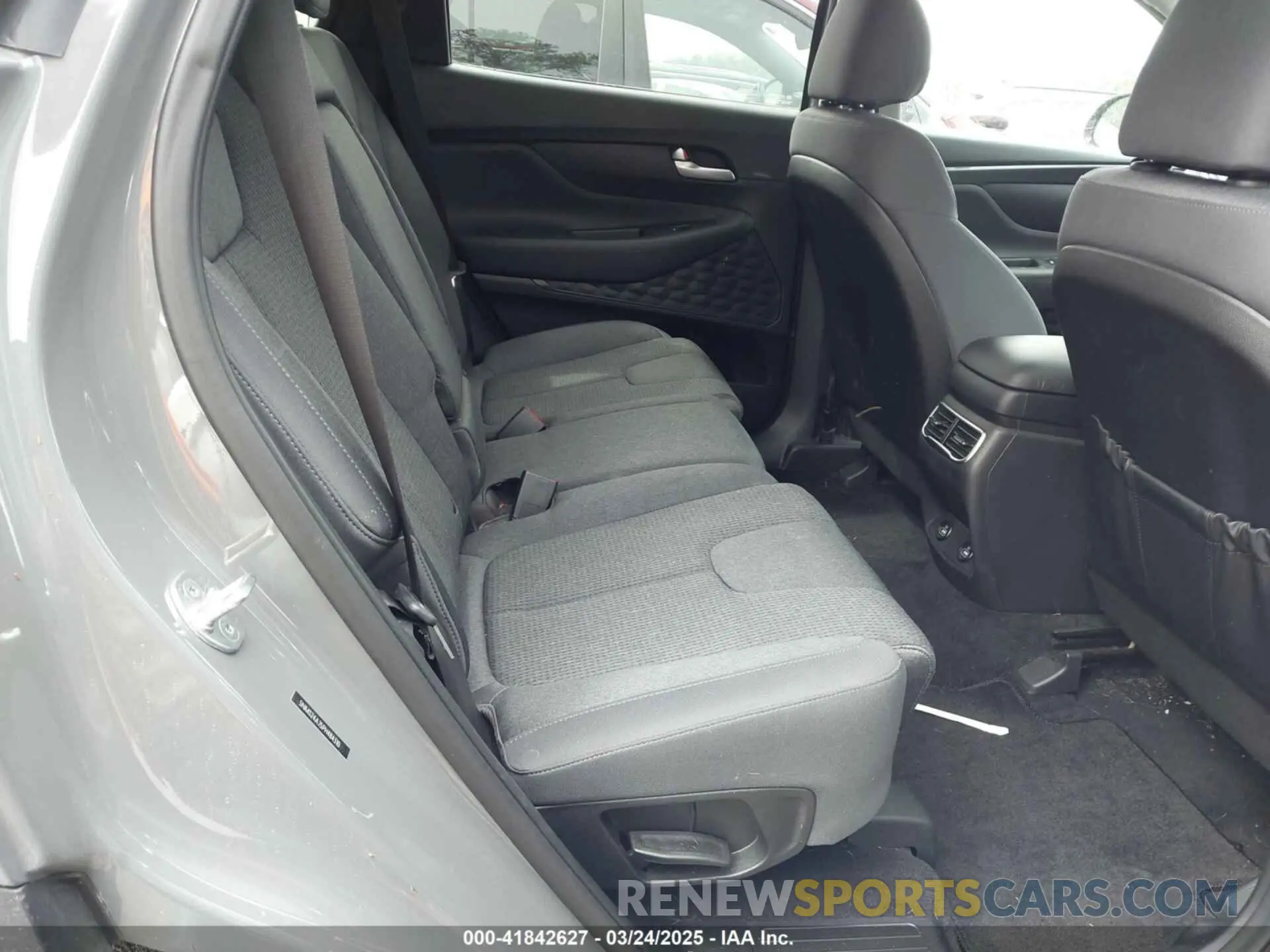 8 Photograph of a damaged car 5NMS24AJ5PH484310 HYUNDAI SANTA FE 2023