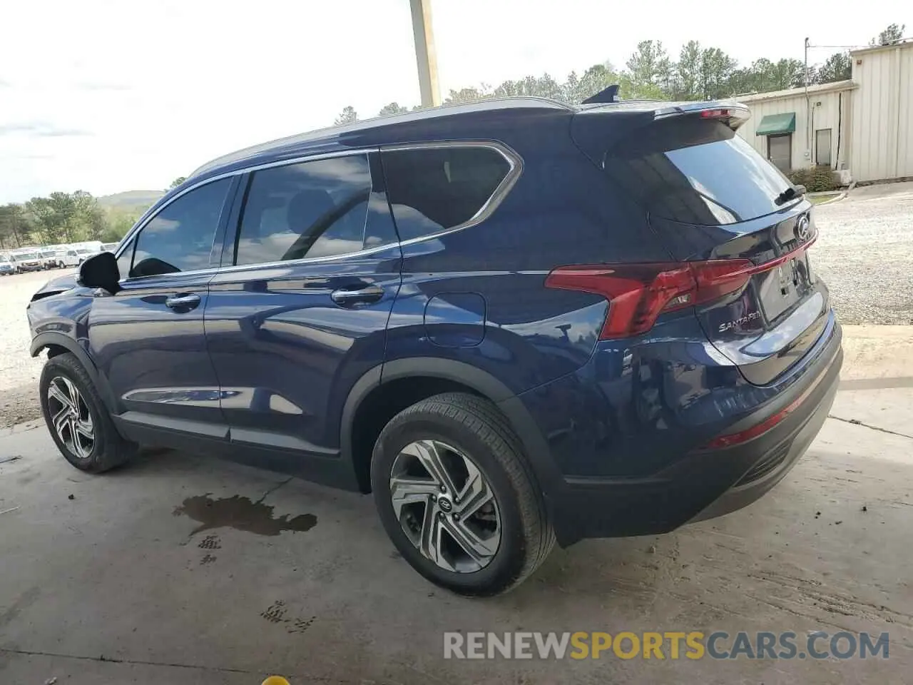 2 Photograph of a damaged car 5NMS24AJ5PH546689 HYUNDAI SANTA FE 2023