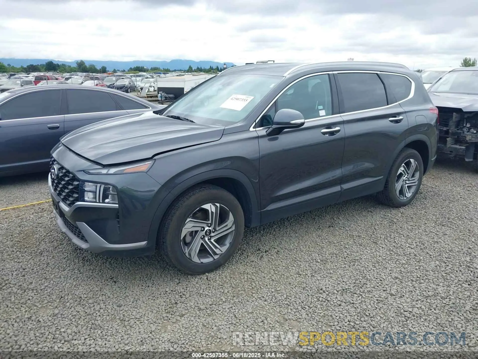 2 Photograph of a damaged car 5NMS24AJ5PH562441 HYUNDAI SANTA FE 2023