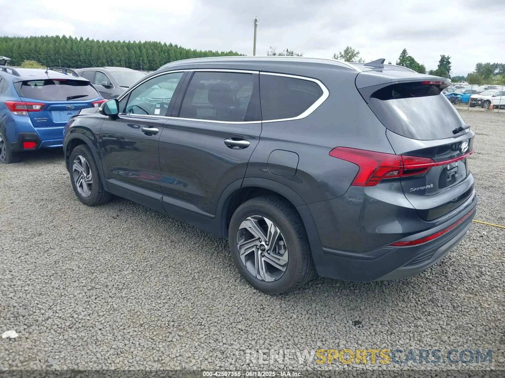 3 Photograph of a damaged car 5NMS24AJ5PH562441 HYUNDAI SANTA FE 2023