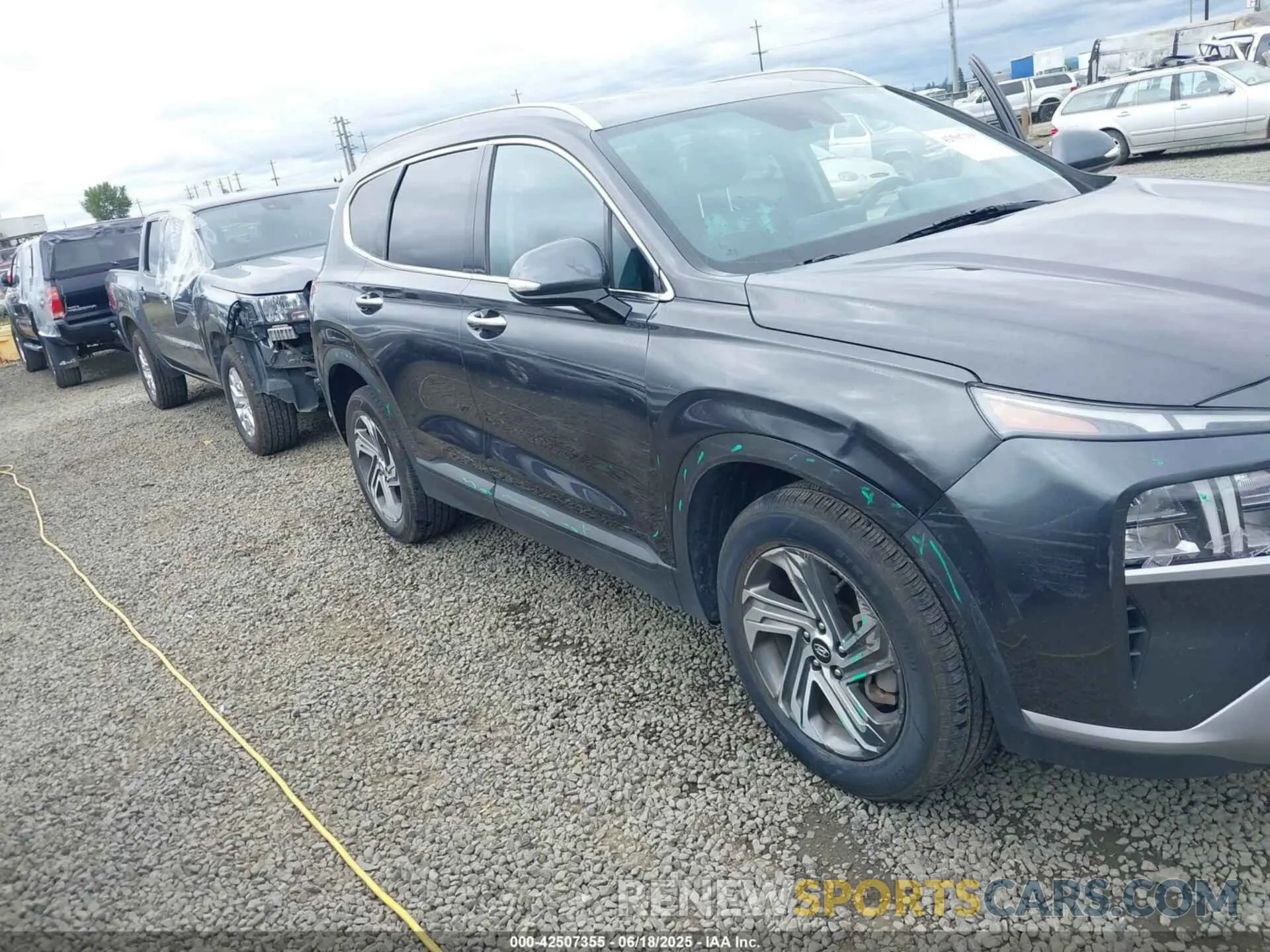6 Photograph of a damaged car 5NMS24AJ5PH562441 HYUNDAI SANTA FE 2023