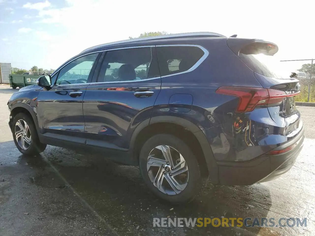 2 Photograph of a damaged car 5NMS24AJ5PH571981 HYUNDAI SANTA FE 2023