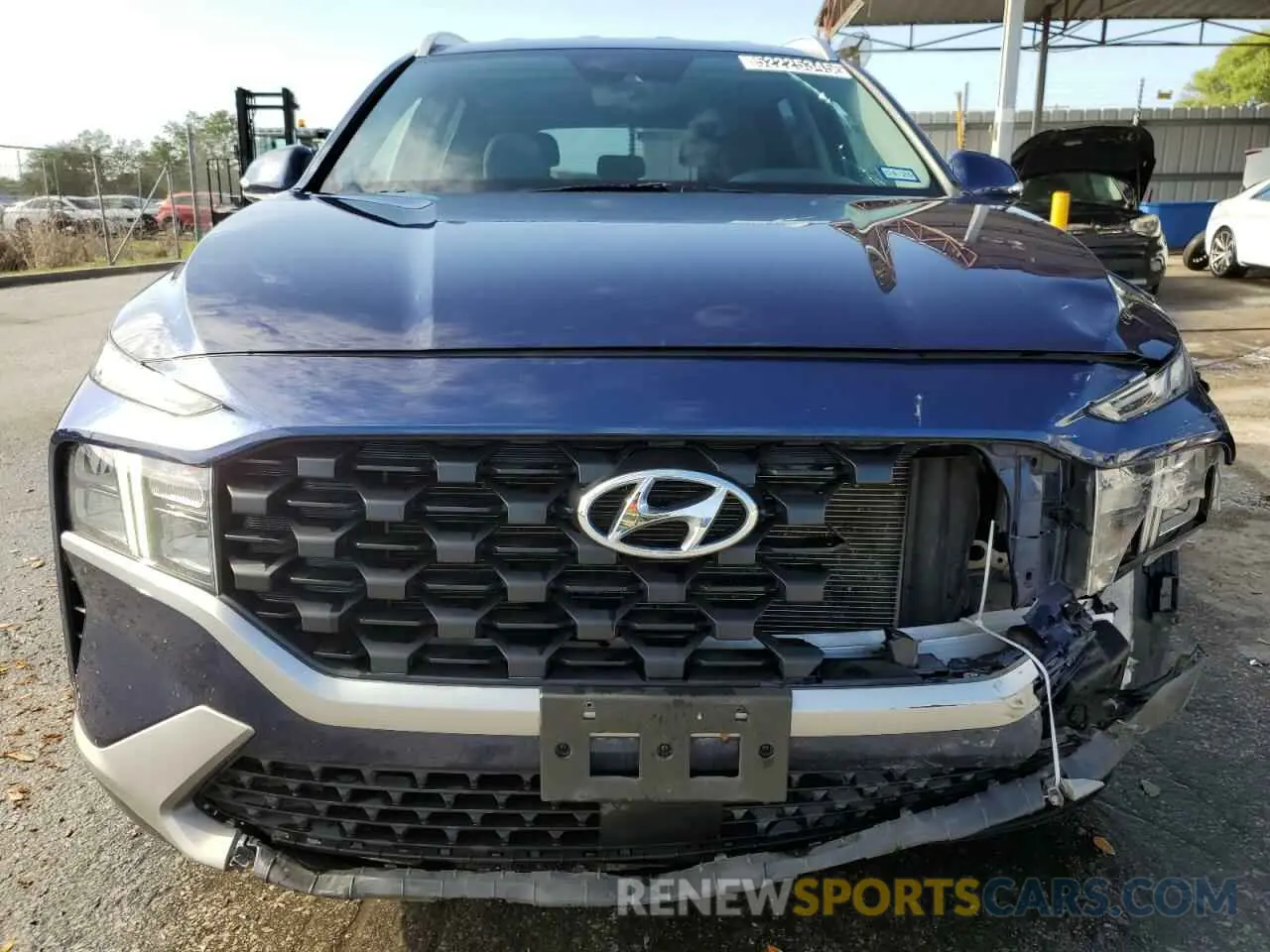 5 Photograph of a damaged car 5NMS24AJ5PH571981 HYUNDAI SANTA FE 2023