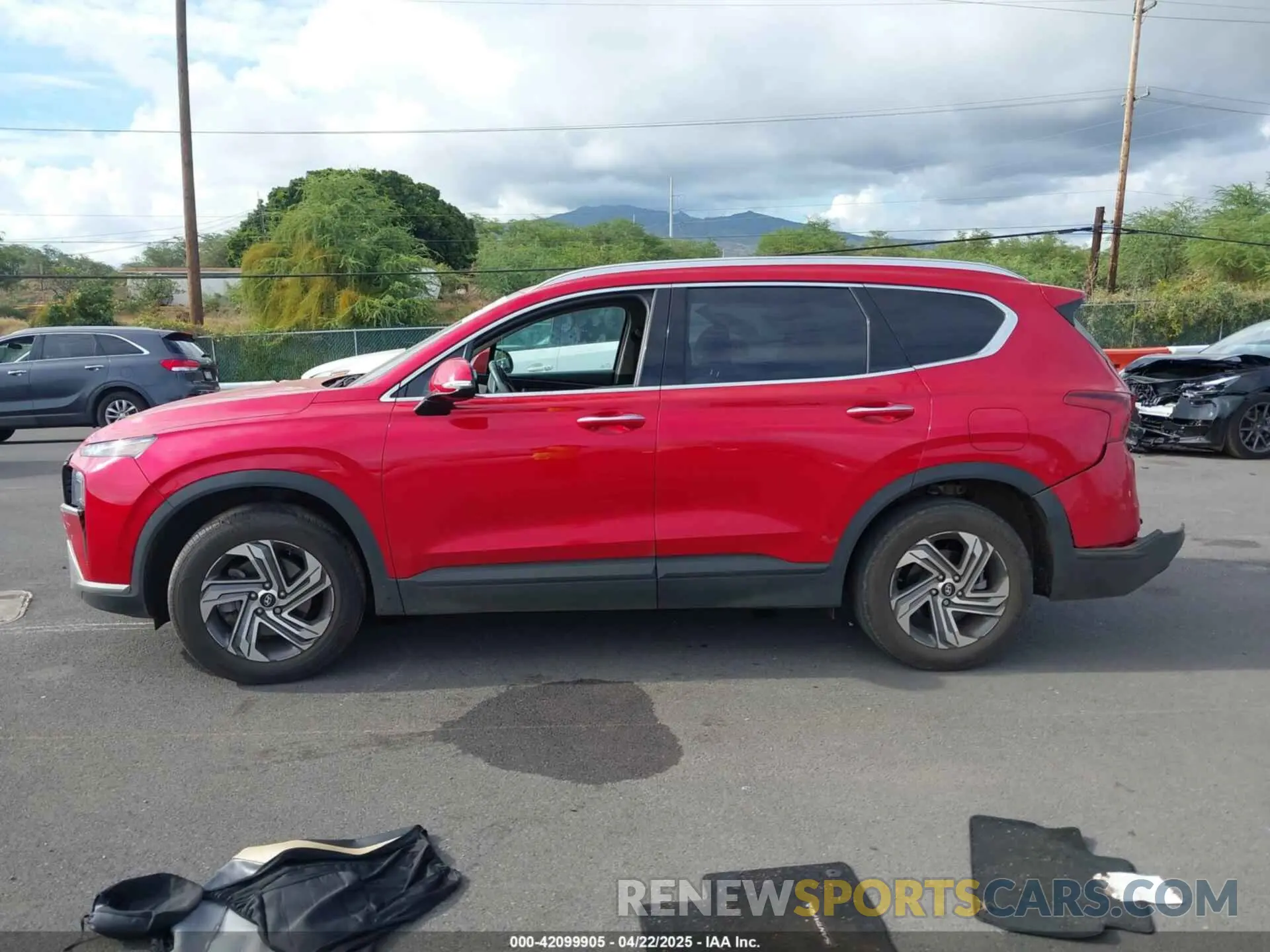 14 Photograph of a damaged car 5NMS24AJ5PH581071 HYUNDAI SANTA FE 2023