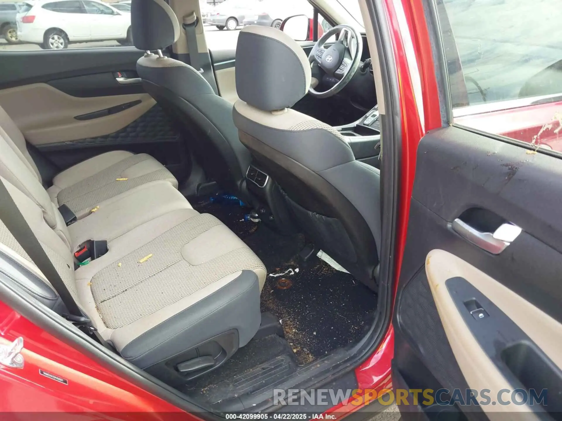 8 Photograph of a damaged car 5NMS24AJ5PH581071 HYUNDAI SANTA FE 2023