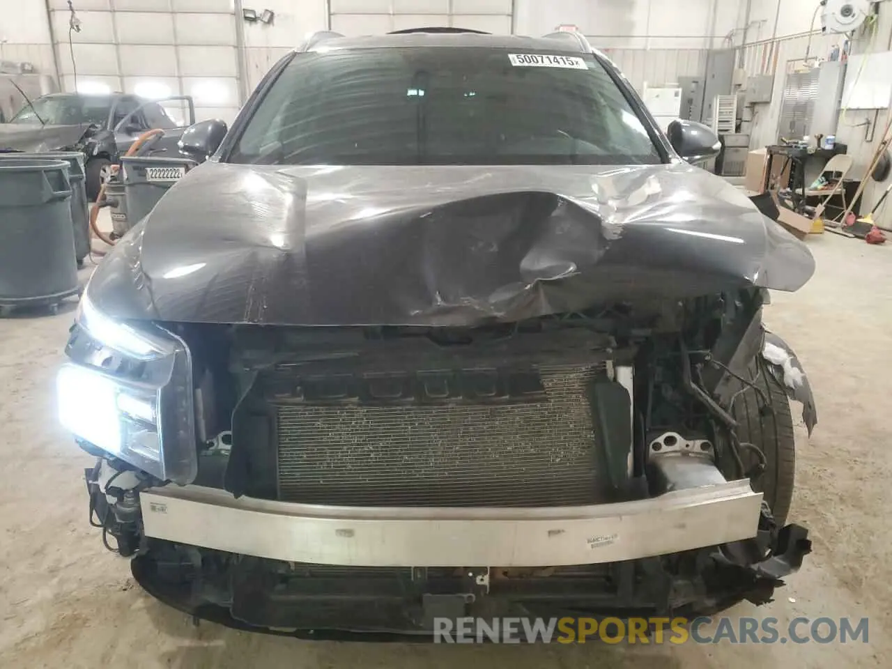 5 Photograph of a damaged car 5NMS24AJ5PH597092 HYUNDAI SANTA FE 2023
