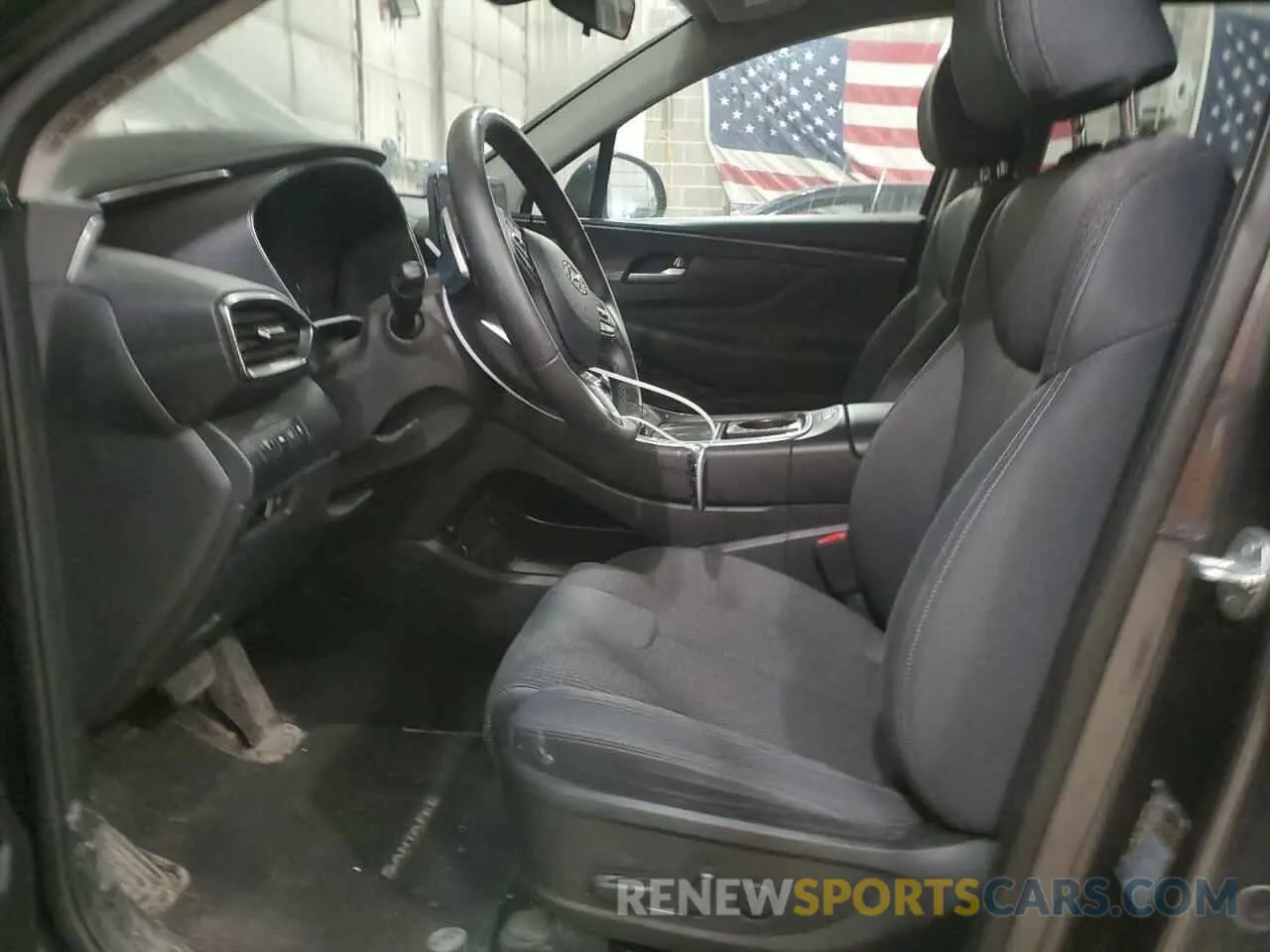 7 Photograph of a damaged car 5NMS24AJ5PH597092 HYUNDAI SANTA FE 2023