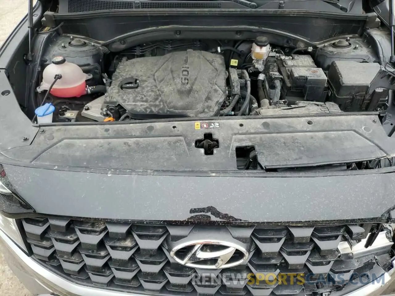12 Photograph of a damaged car 5NMS24AJ6PH533935 HYUNDAI SANTA FE 2023