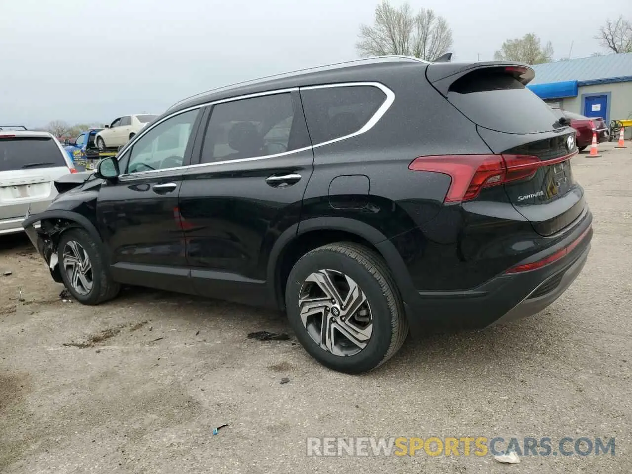 2 Photograph of a damaged car 5NMS24AJ6PH533935 HYUNDAI SANTA FE 2023