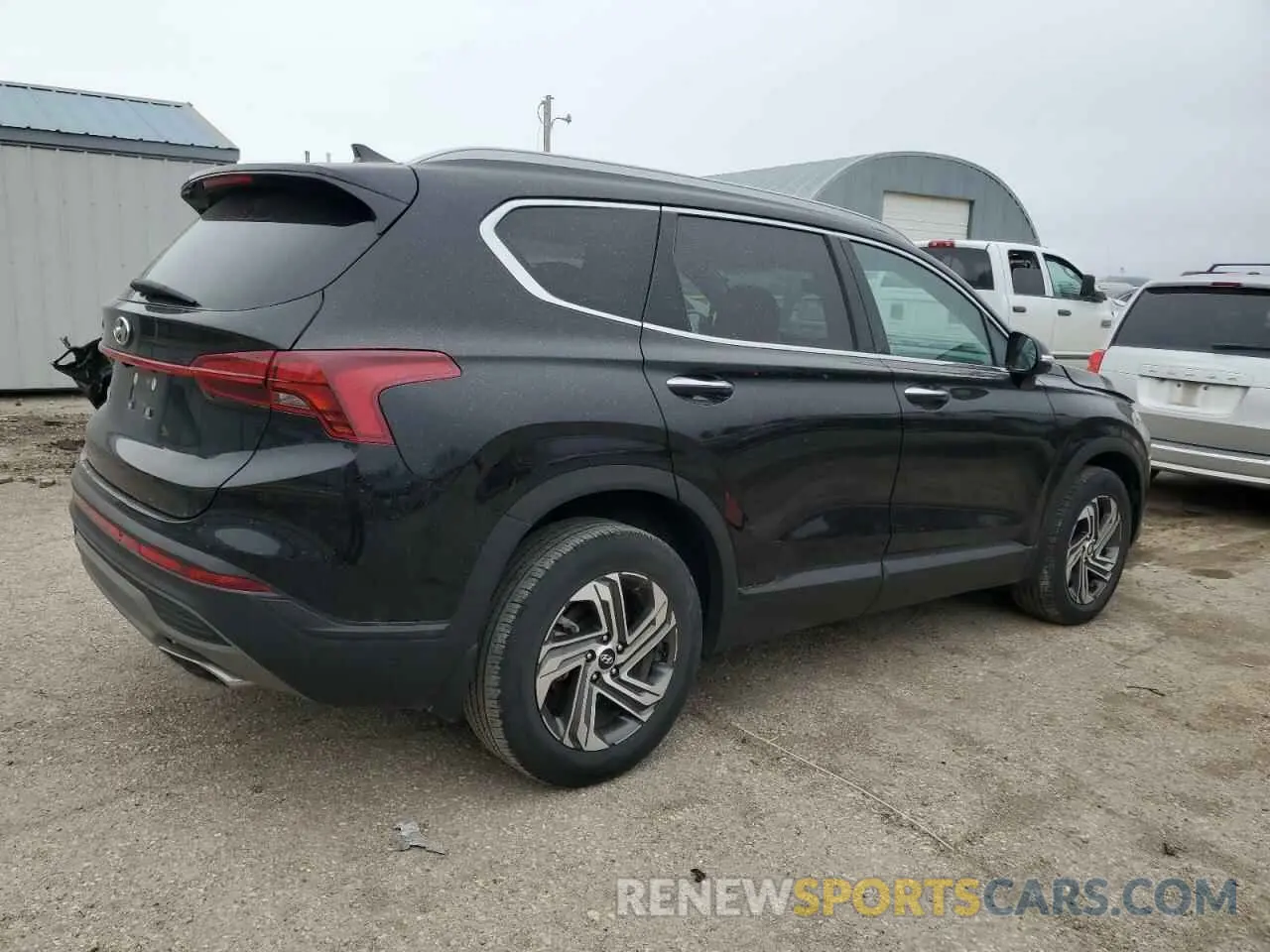 3 Photograph of a damaged car 5NMS24AJ6PH533935 HYUNDAI SANTA FE 2023