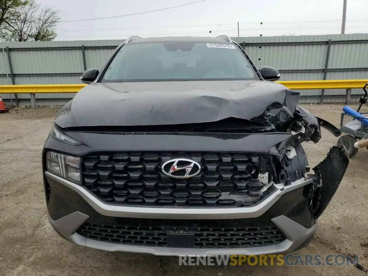 5 Photograph of a damaged car 5NMS24AJ6PH533935 HYUNDAI SANTA FE 2023