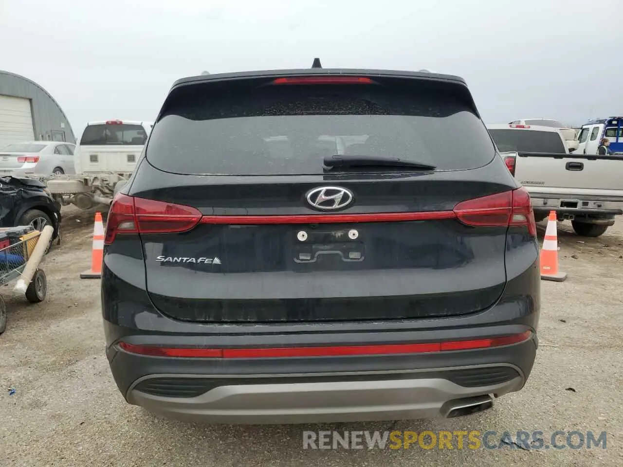6 Photograph of a damaged car 5NMS24AJ6PH533935 HYUNDAI SANTA FE 2023