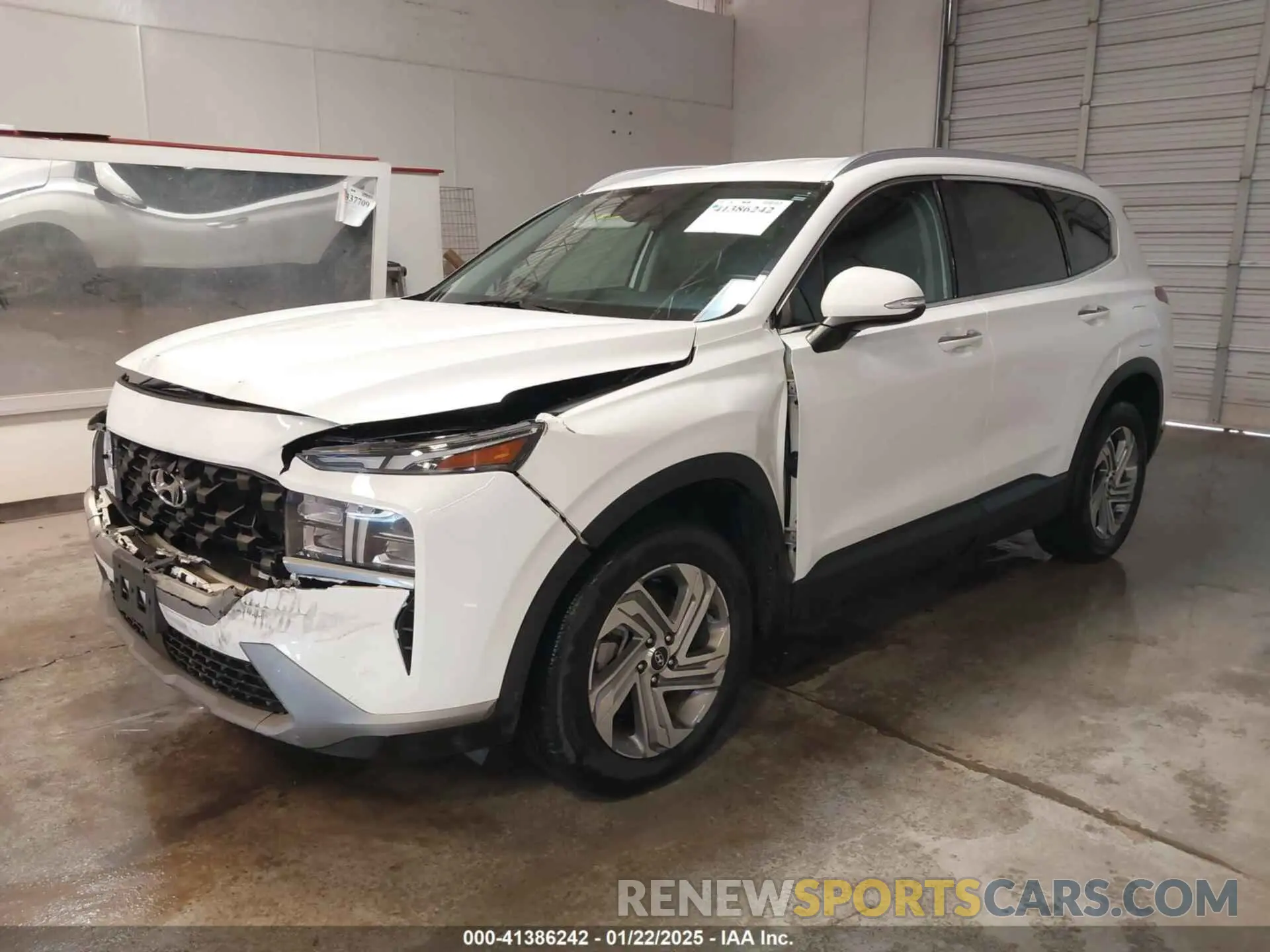 2 Photograph of a damaged car 5NMS24AJ6PH550699 HYUNDAI SANTA FE 2023