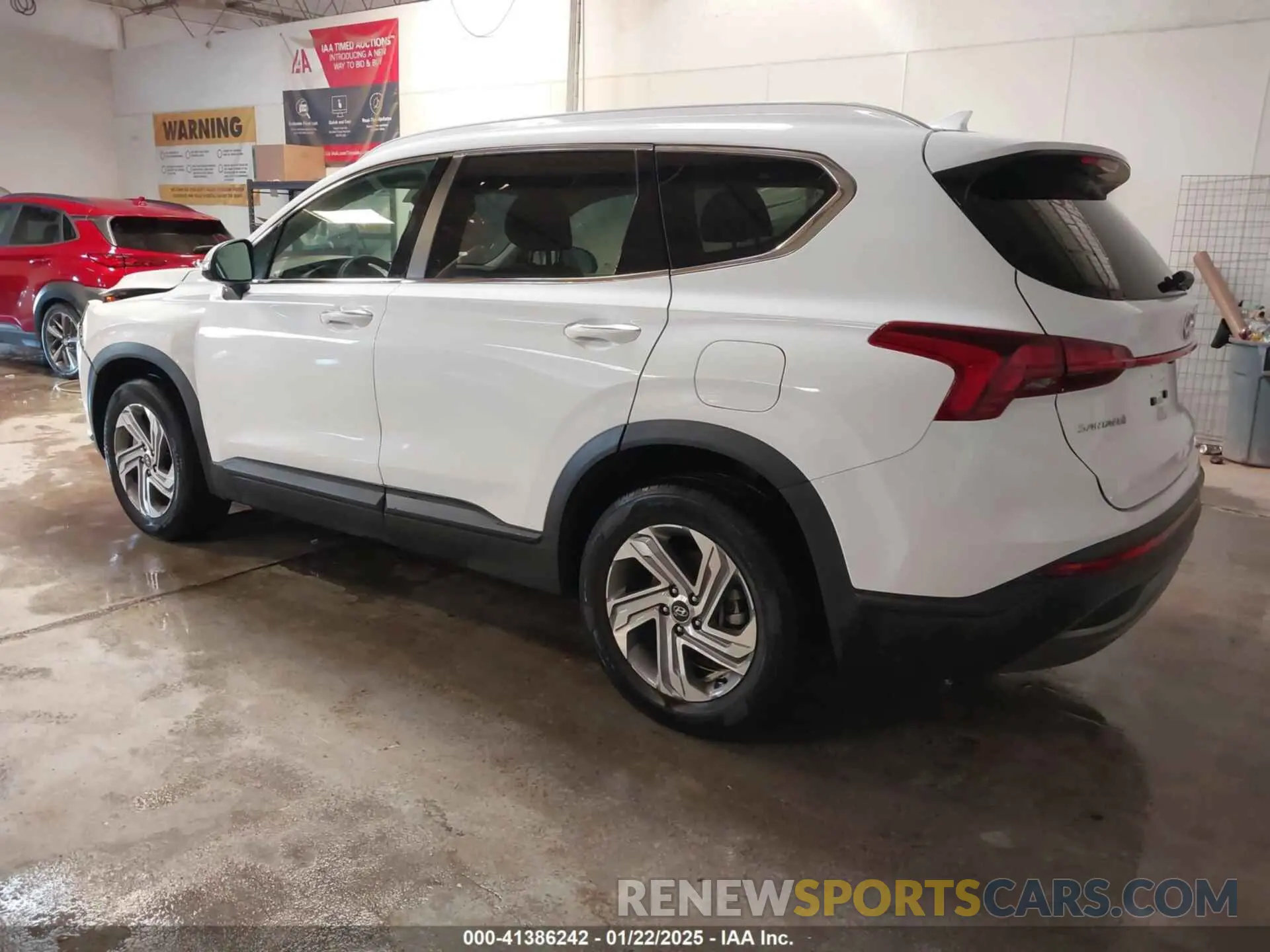 3 Photograph of a damaged car 5NMS24AJ6PH550699 HYUNDAI SANTA FE 2023