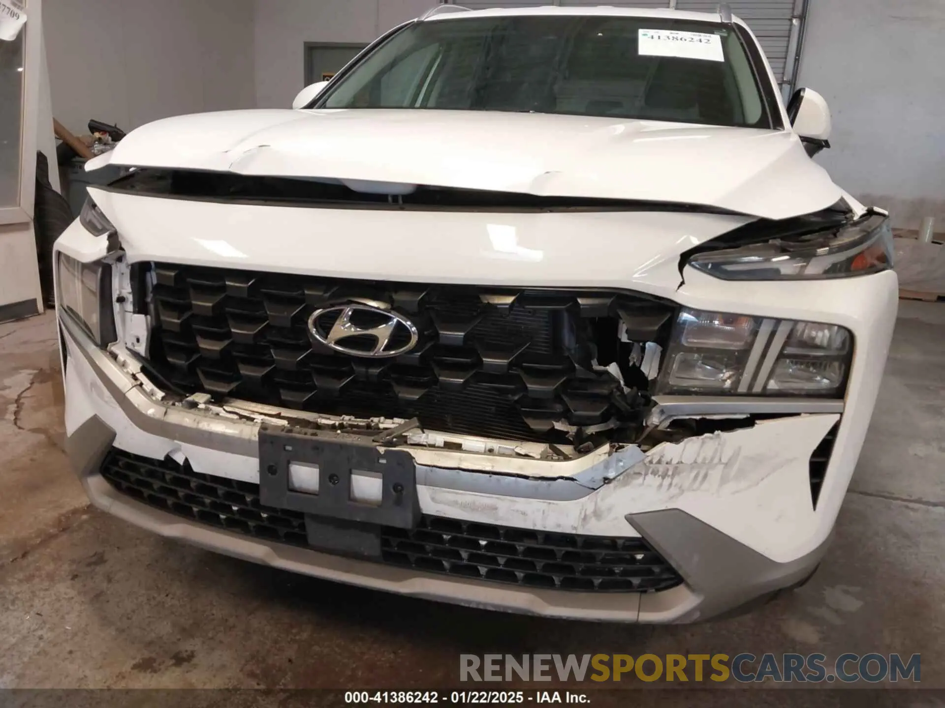 6 Photograph of a damaged car 5NMS24AJ6PH550699 HYUNDAI SANTA FE 2023