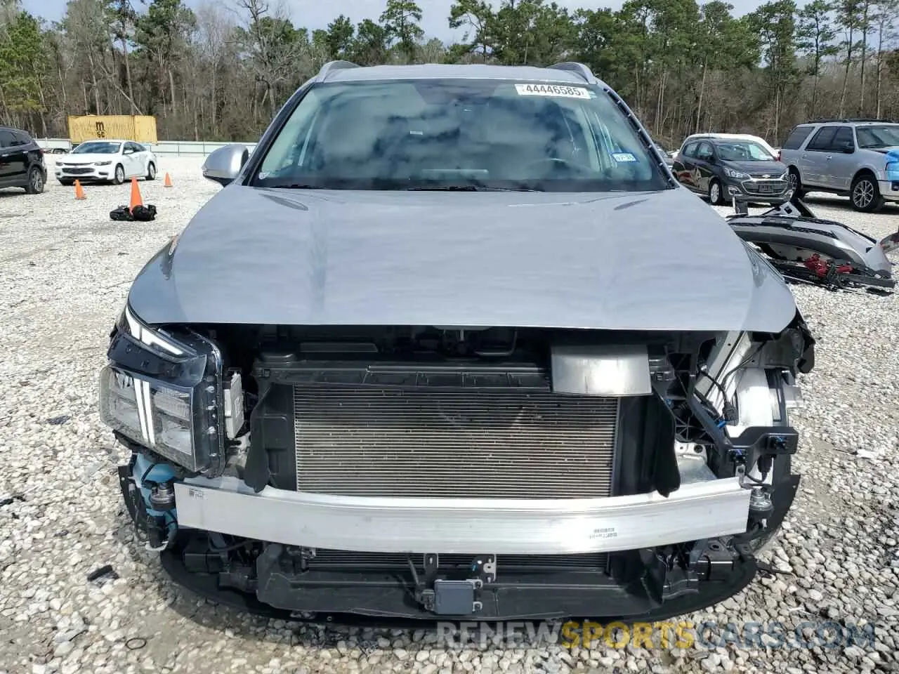 5 Photograph of a damaged car 5NMS24AJ6PH601358 HYUNDAI SANTA FE 2023