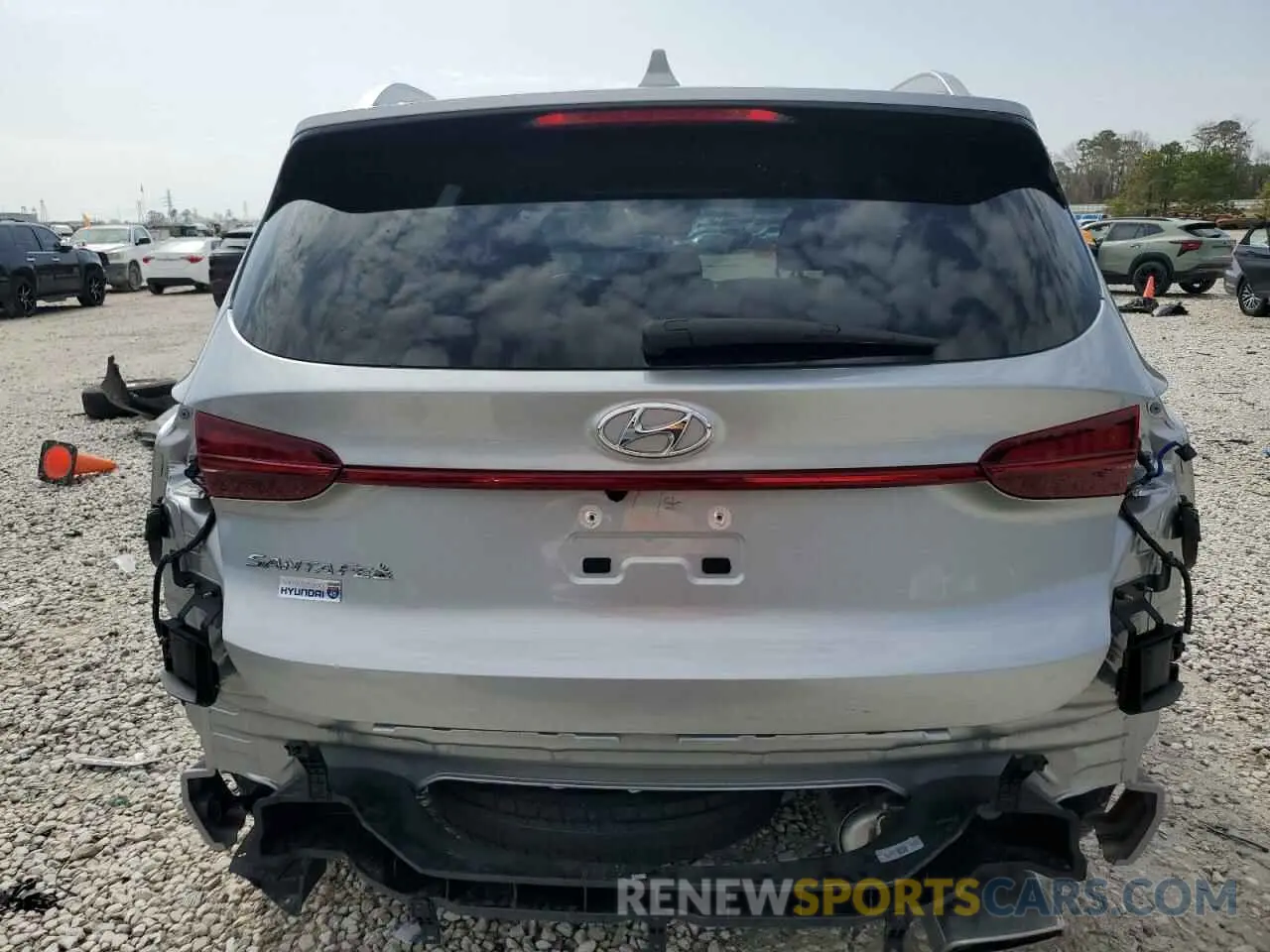 6 Photograph of a damaged car 5NMS24AJ6PH601358 HYUNDAI SANTA FE 2023