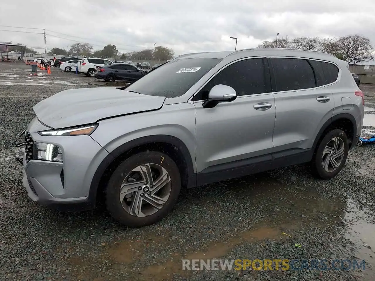1 Photograph of a damaged car 5NMS24AJ6PH652164 HYUNDAI SANTA FE 2023