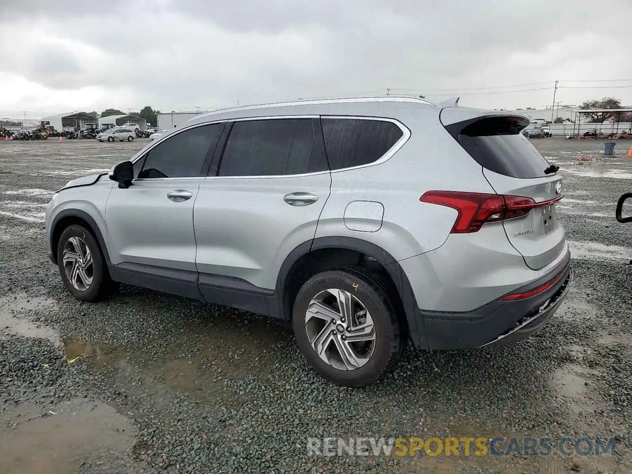 2 Photograph of a damaged car 5NMS24AJ6PH652164 HYUNDAI SANTA FE 2023