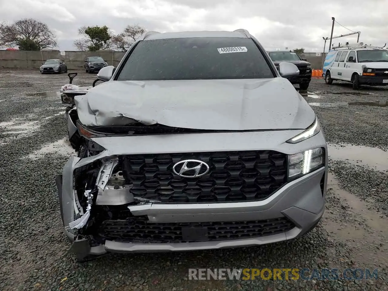 5 Photograph of a damaged car 5NMS24AJ6PH652164 HYUNDAI SANTA FE 2023