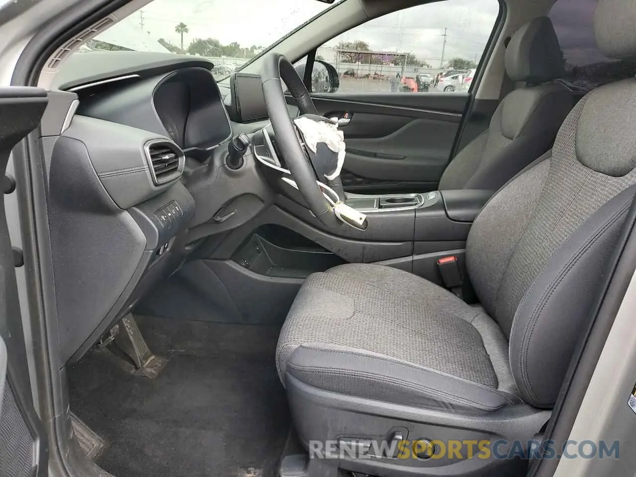 7 Photograph of a damaged car 5NMS24AJ6PH652164 HYUNDAI SANTA FE 2023