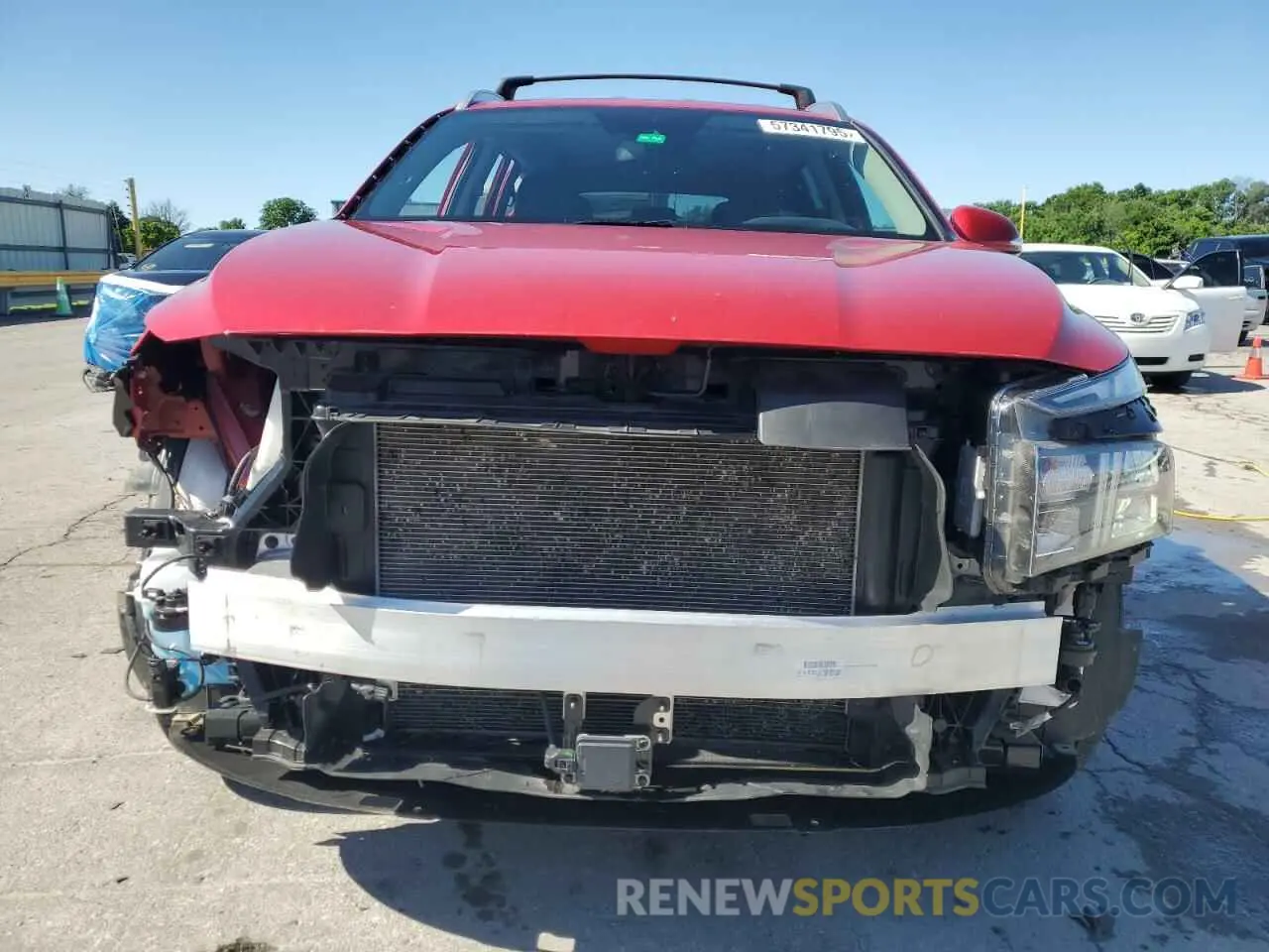 5 Photograph of a damaged car 5NMS24AJ7PH507733 HYUNDAI SANTA FE 2023