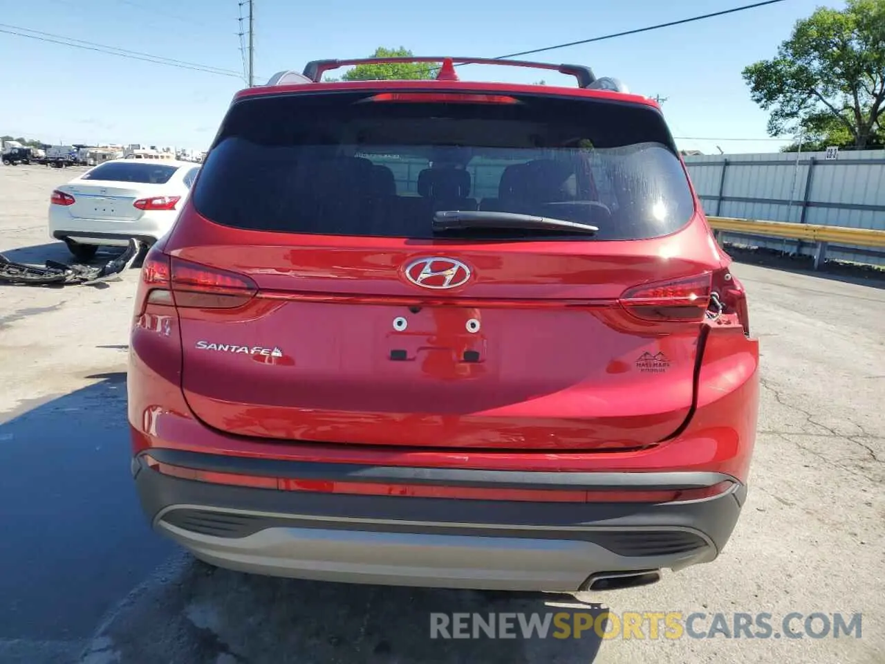 6 Photograph of a damaged car 5NMS24AJ7PH507733 HYUNDAI SANTA FE 2023