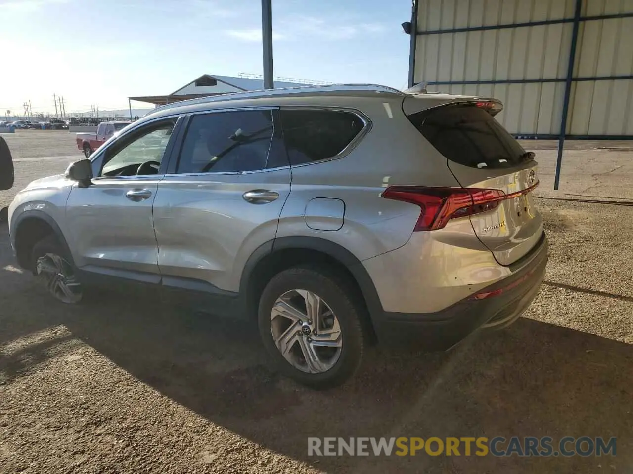 2 Photograph of a damaged car 5NMS24AJ7PH527402 HYUNDAI SANTA FE 2023