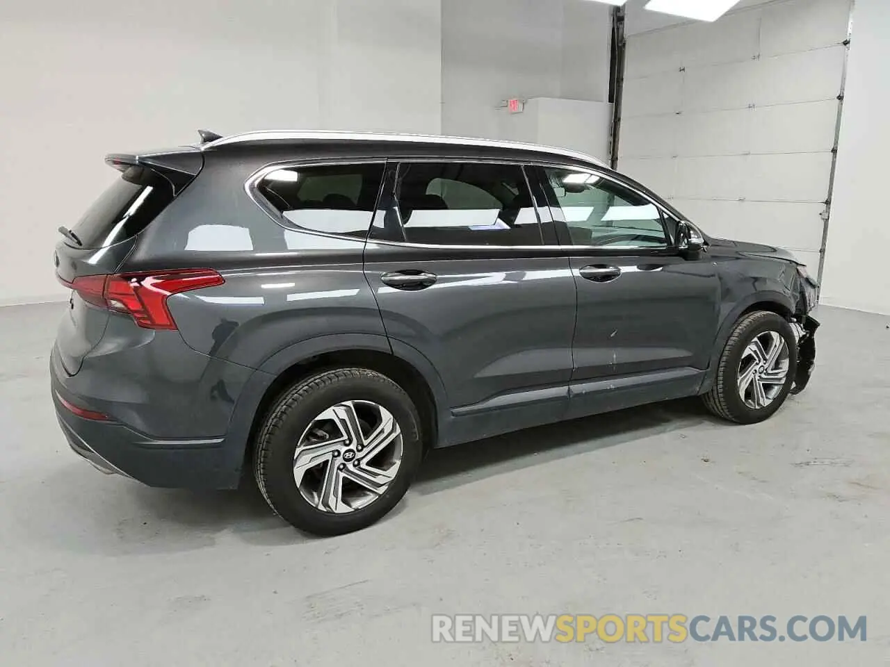 3 Photograph of a damaged car 5NMS24AJ7PH549979 HYUNDAI SANTA FE 2023