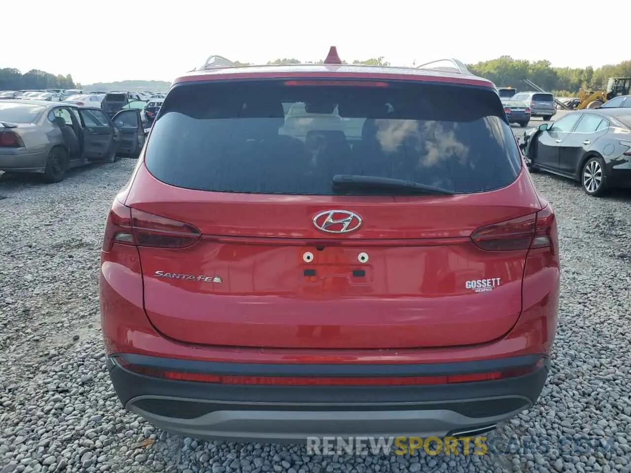 6 Photograph of a damaged car 5NMS24AJ7PH553367 HYUNDAI SANTA FE 2023