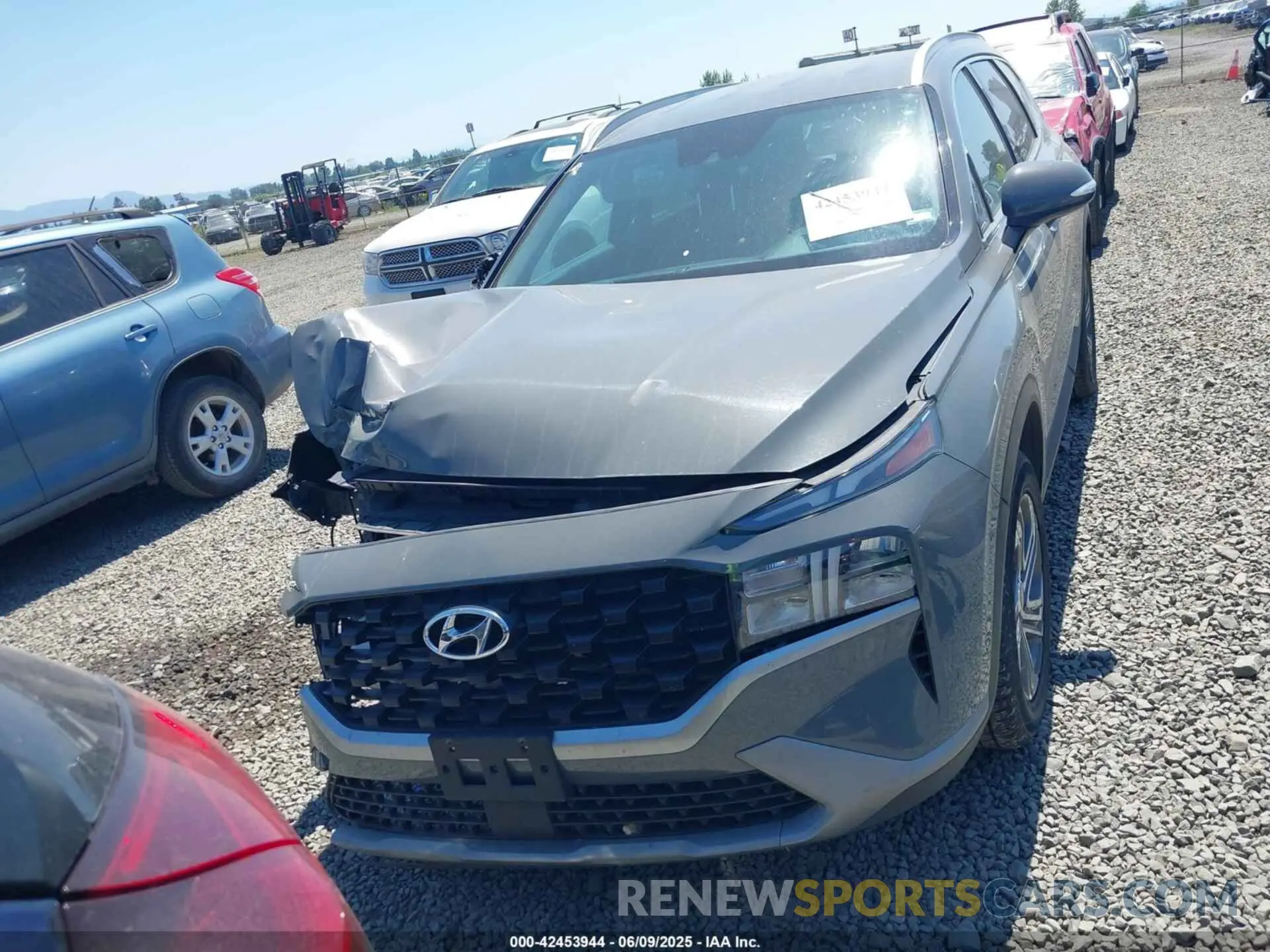 12 Photograph of a damaged car 5NMS24AJ7PH599670 HYUNDAI SANTA FE 2023