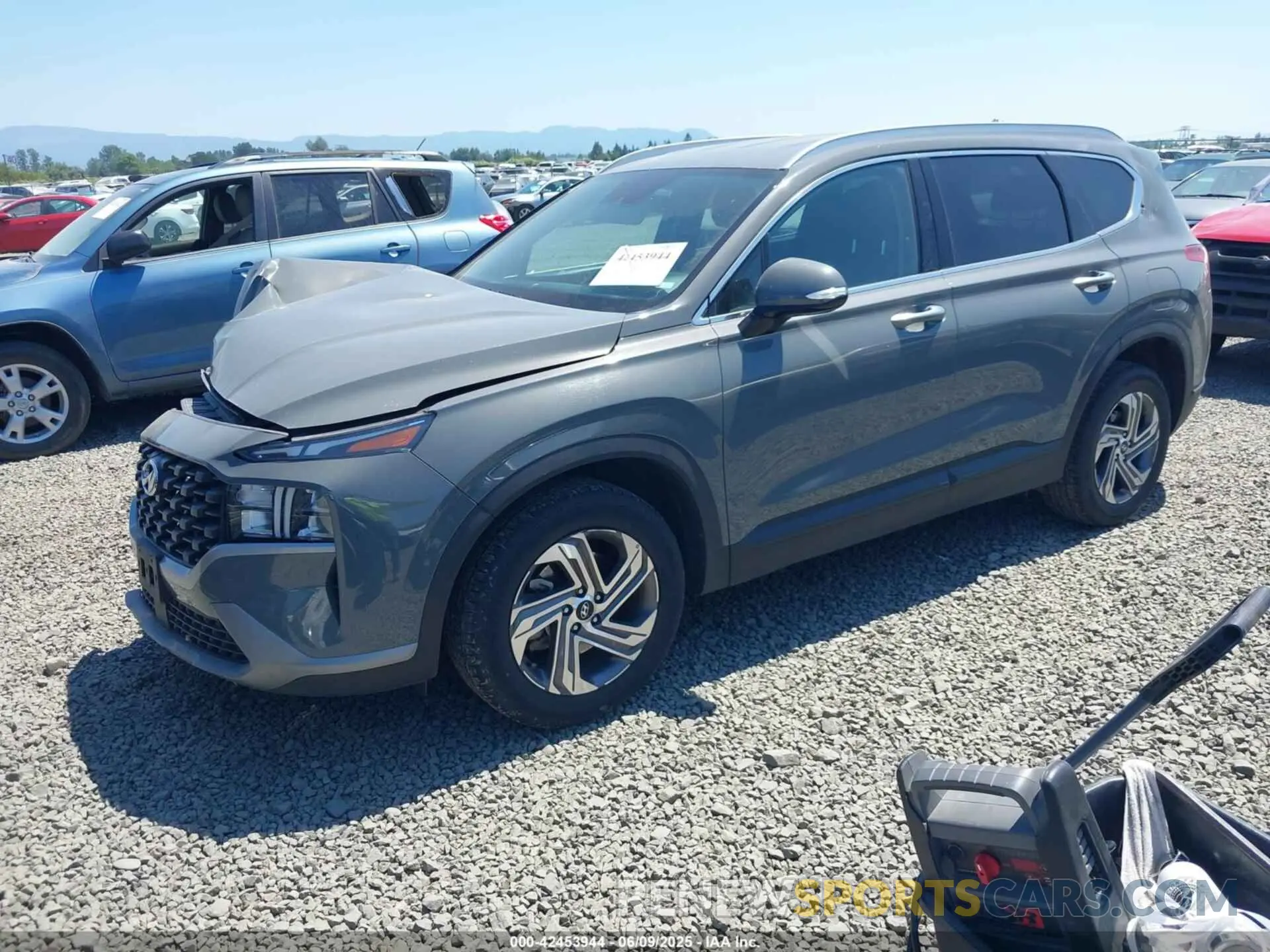 2 Photograph of a damaged car 5NMS24AJ7PH599670 HYUNDAI SANTA FE 2023