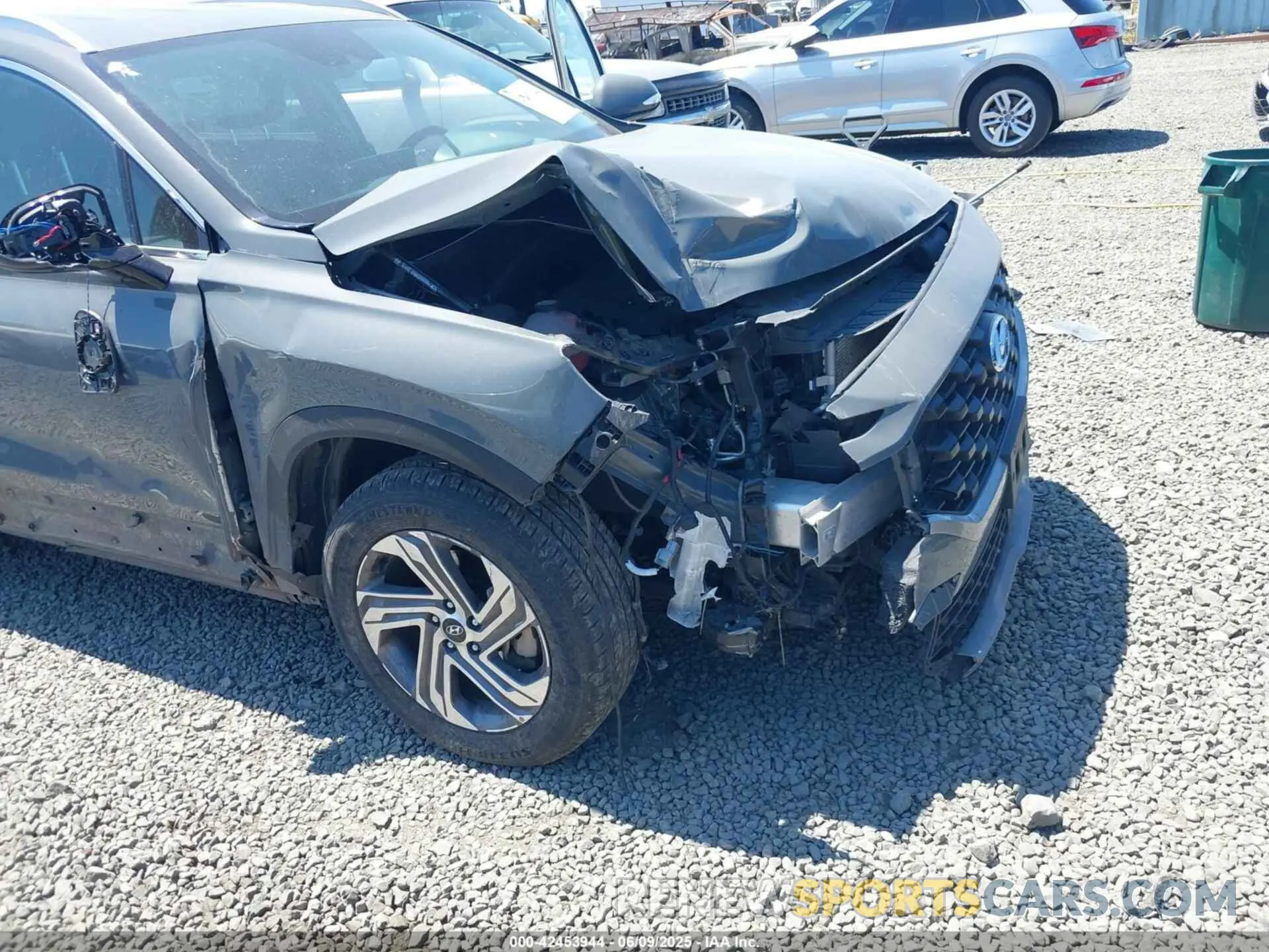 6 Photograph of a damaged car 5NMS24AJ7PH599670 HYUNDAI SANTA FE 2023