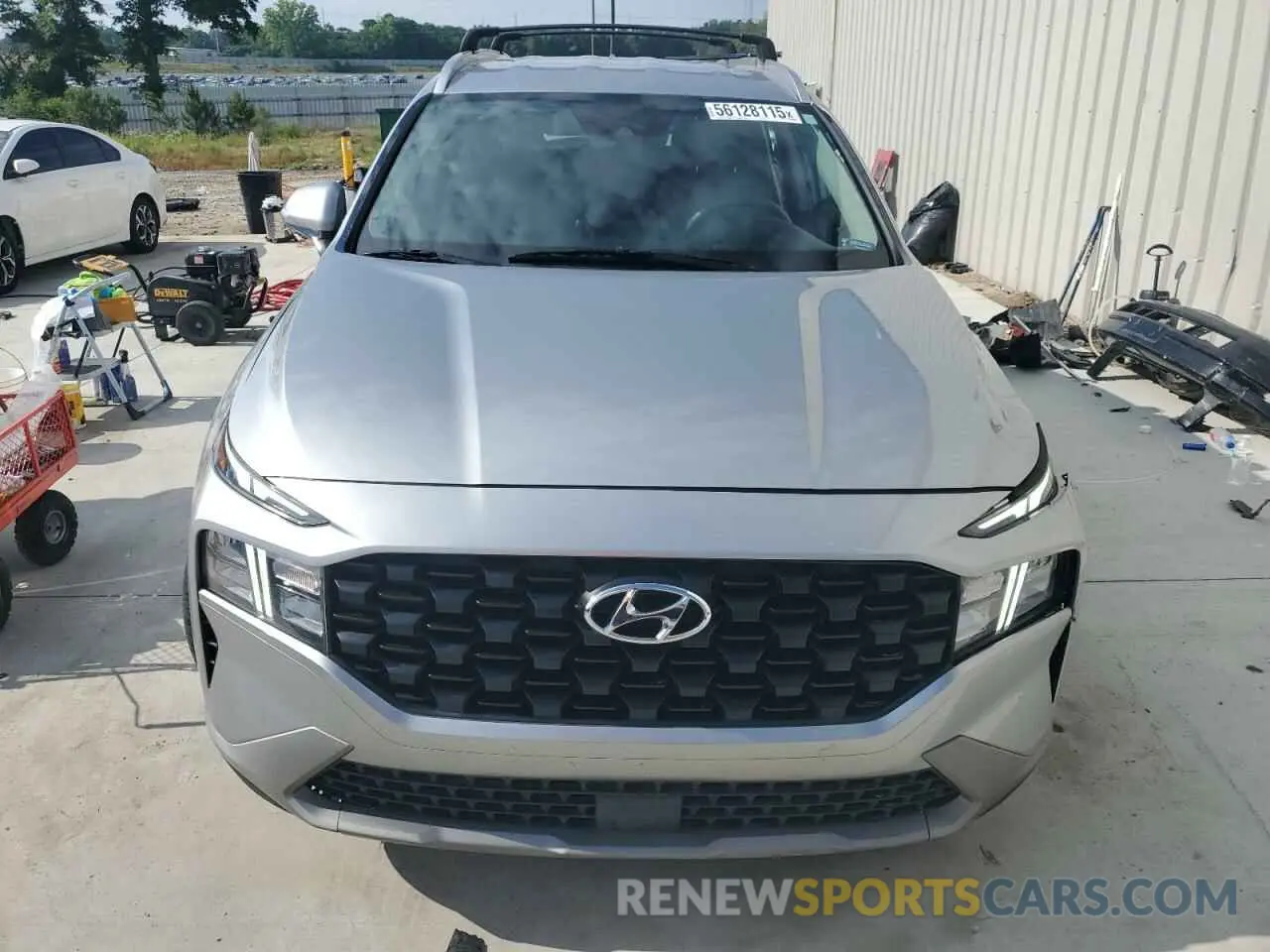 5 Photograph of a damaged car 5NMS24AJ8PH507420 HYUNDAI SANTA FE 2023