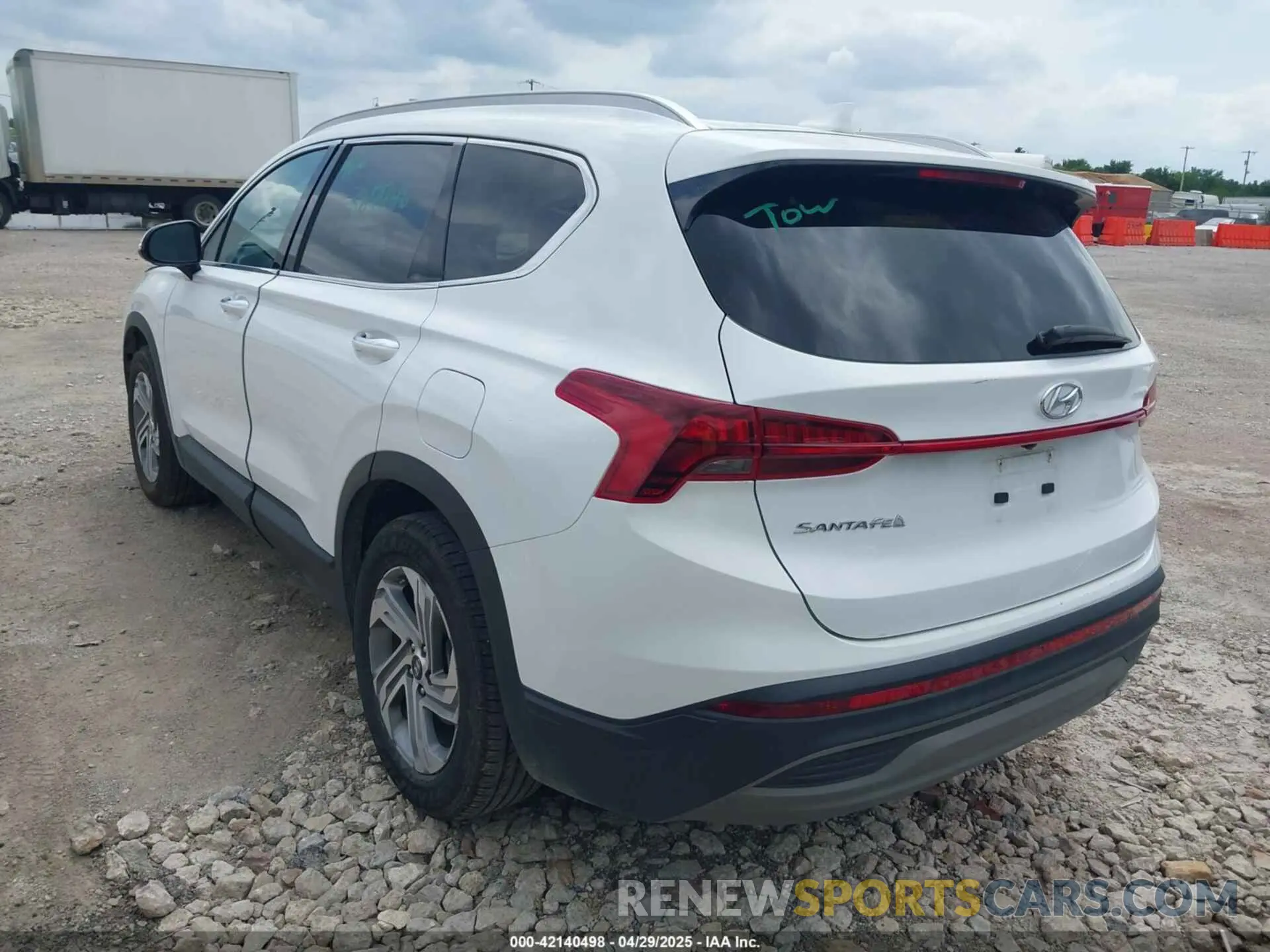 3 Photograph of a damaged car 5NMS24AJ8PH567746 HYUNDAI SANTA FE 2023
