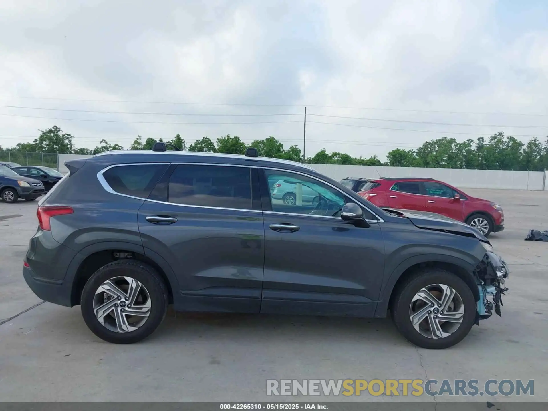 13 Photograph of a damaged car 5NMS24AJ8PH630389 HYUNDAI SANTA FE 2023