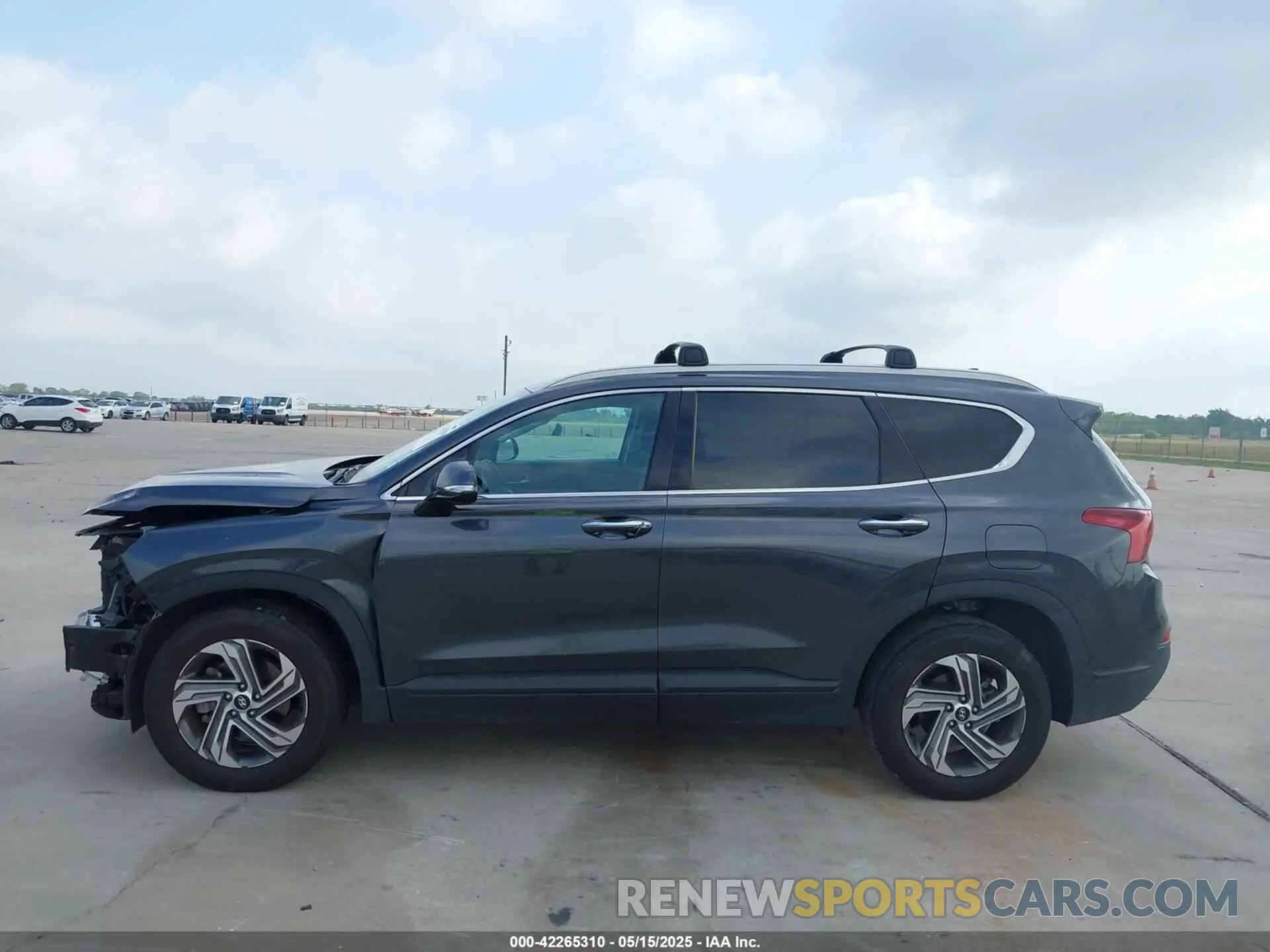14 Photograph of a damaged car 5NMS24AJ8PH630389 HYUNDAI SANTA FE 2023