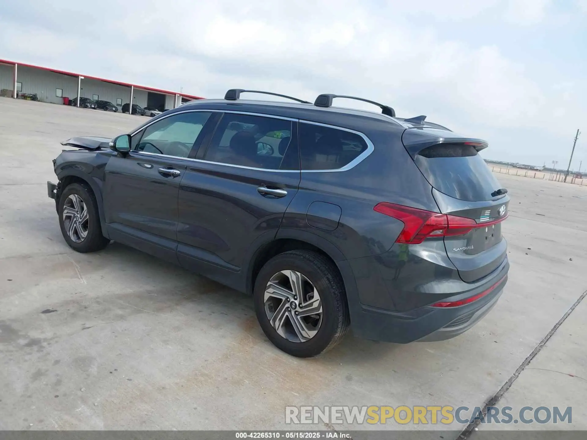 3 Photograph of a damaged car 5NMS24AJ8PH630389 HYUNDAI SANTA FE 2023
