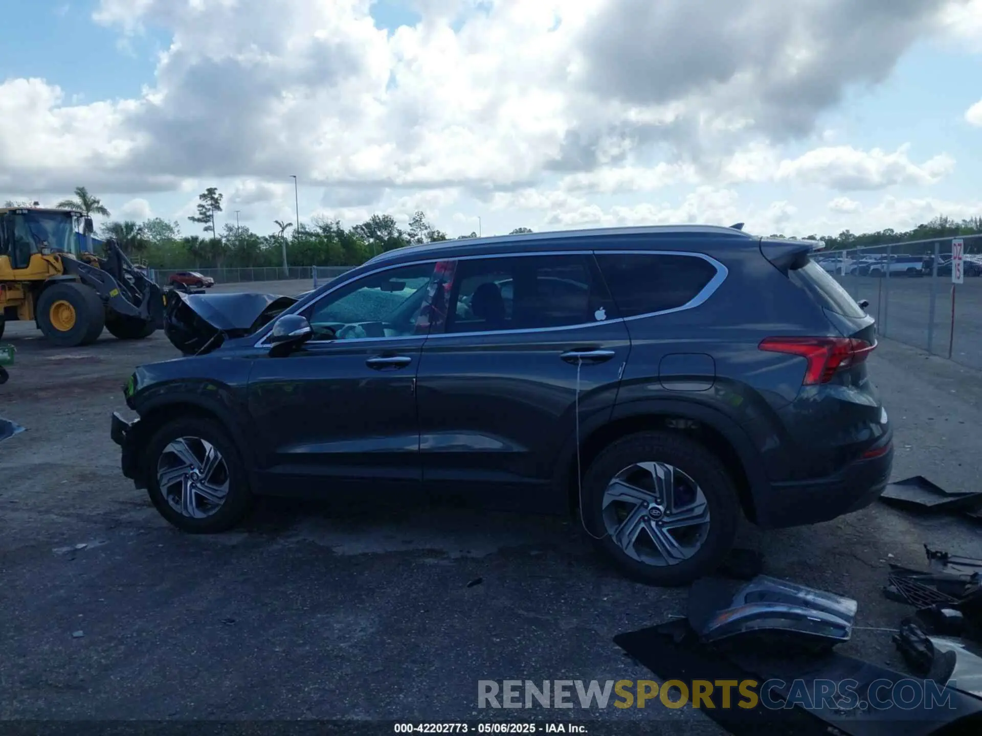 14 Photograph of a damaged car 5NMS24AJ8PH643501 HYUNDAI SANTA FE 2023