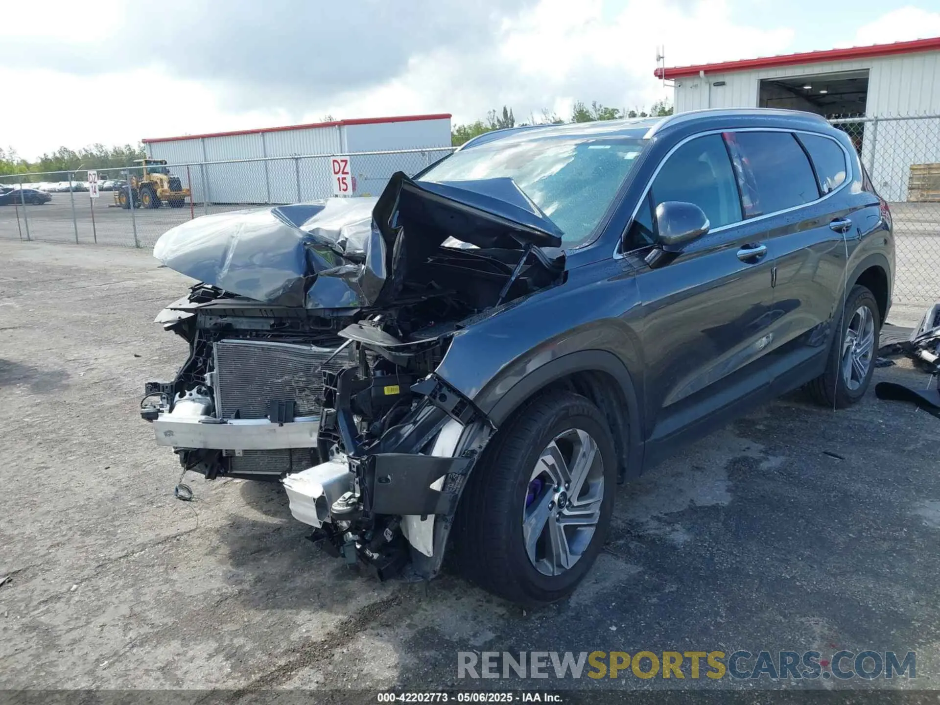 18 Photograph of a damaged car 5NMS24AJ8PH643501 HYUNDAI SANTA FE 2023
