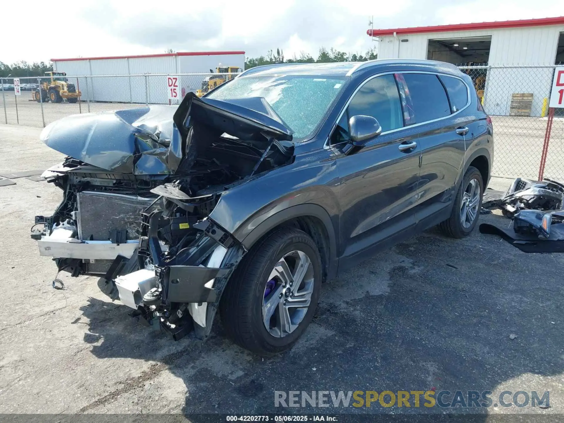 2 Photograph of a damaged car 5NMS24AJ8PH643501 HYUNDAI SANTA FE 2023