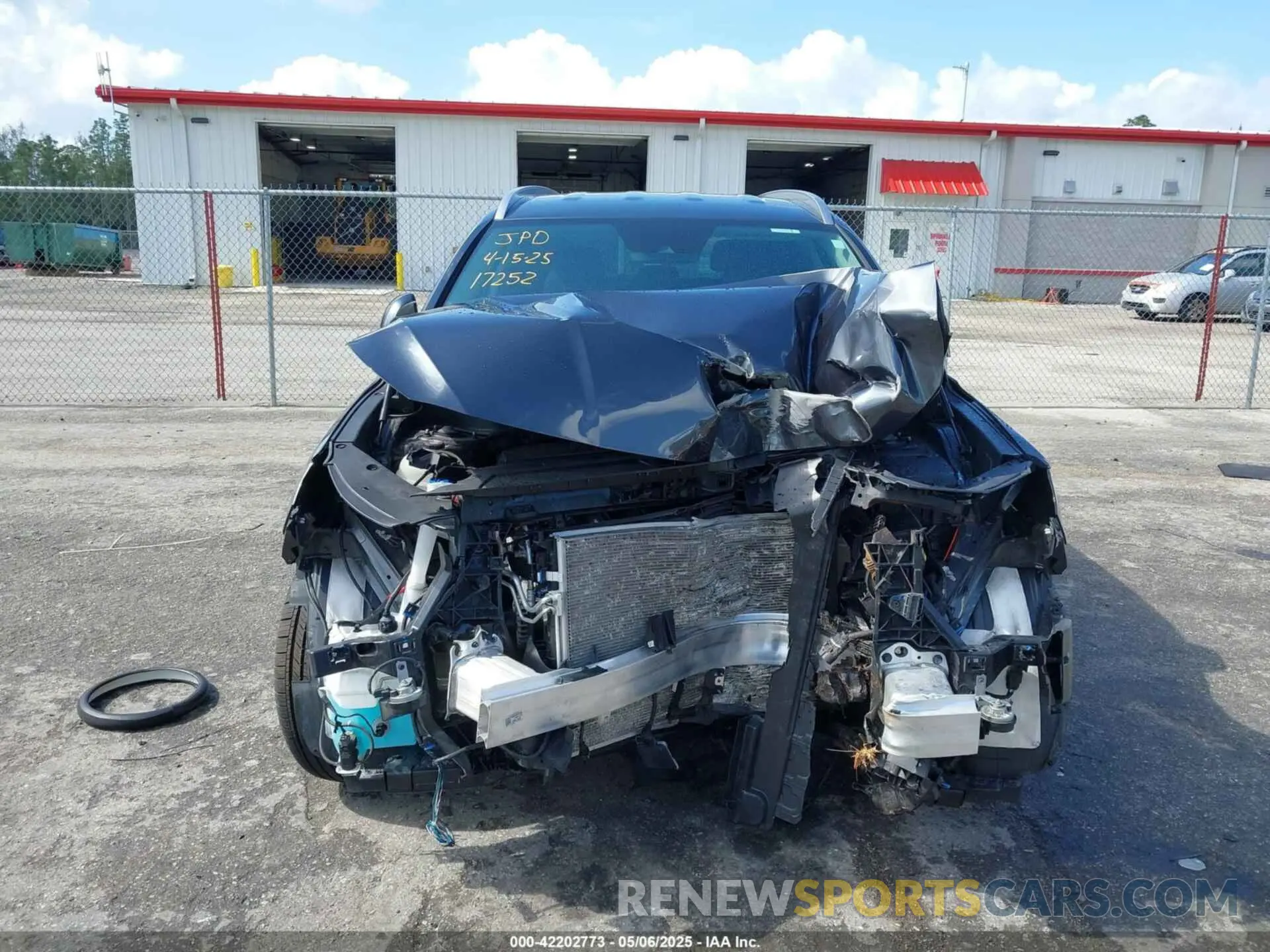 6 Photograph of a damaged car 5NMS24AJ8PH643501 HYUNDAI SANTA FE 2023