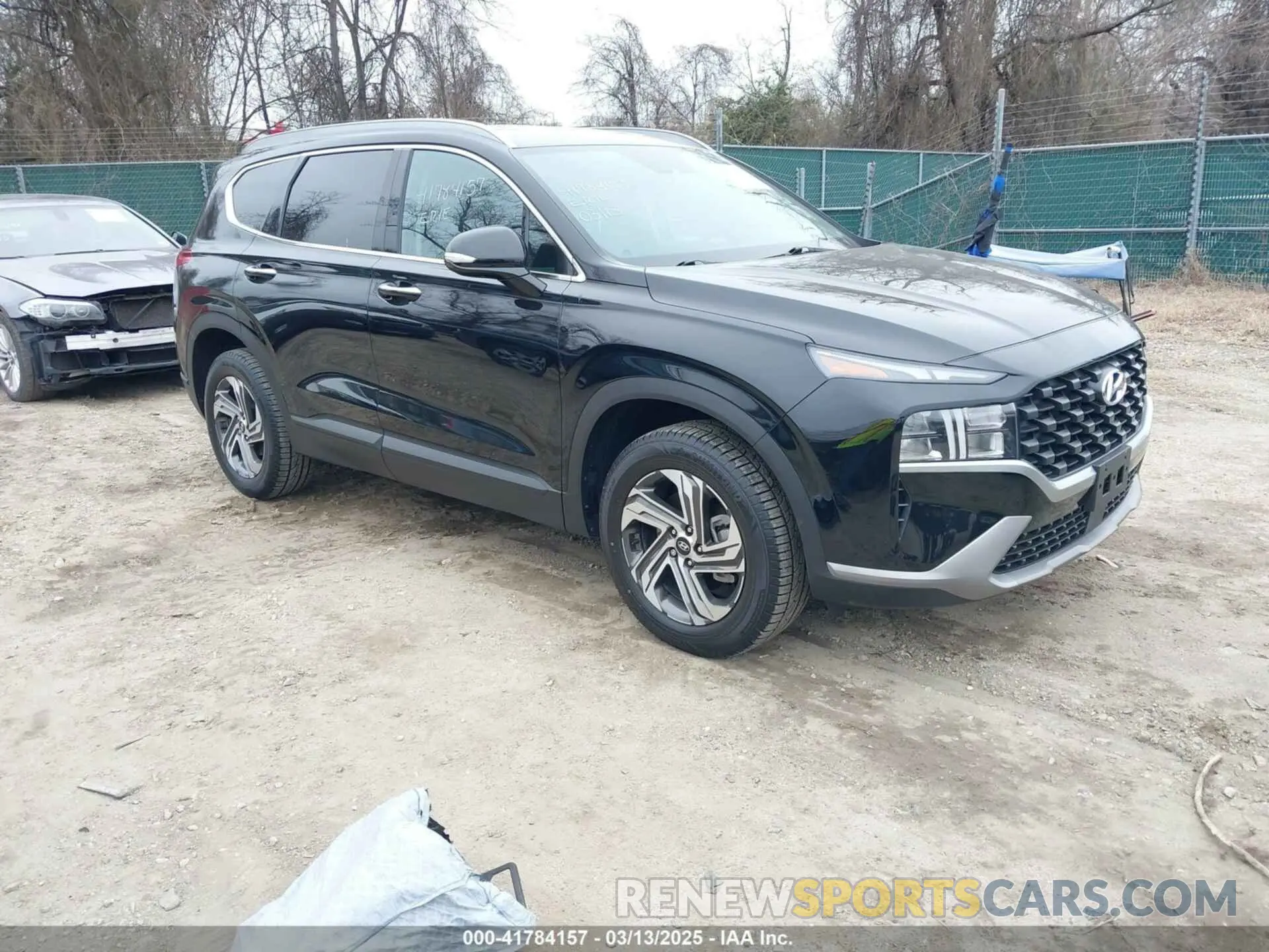 1 Photograph of a damaged car 5NMS24AJ9PH533928 HYUNDAI SANTA FE 2023