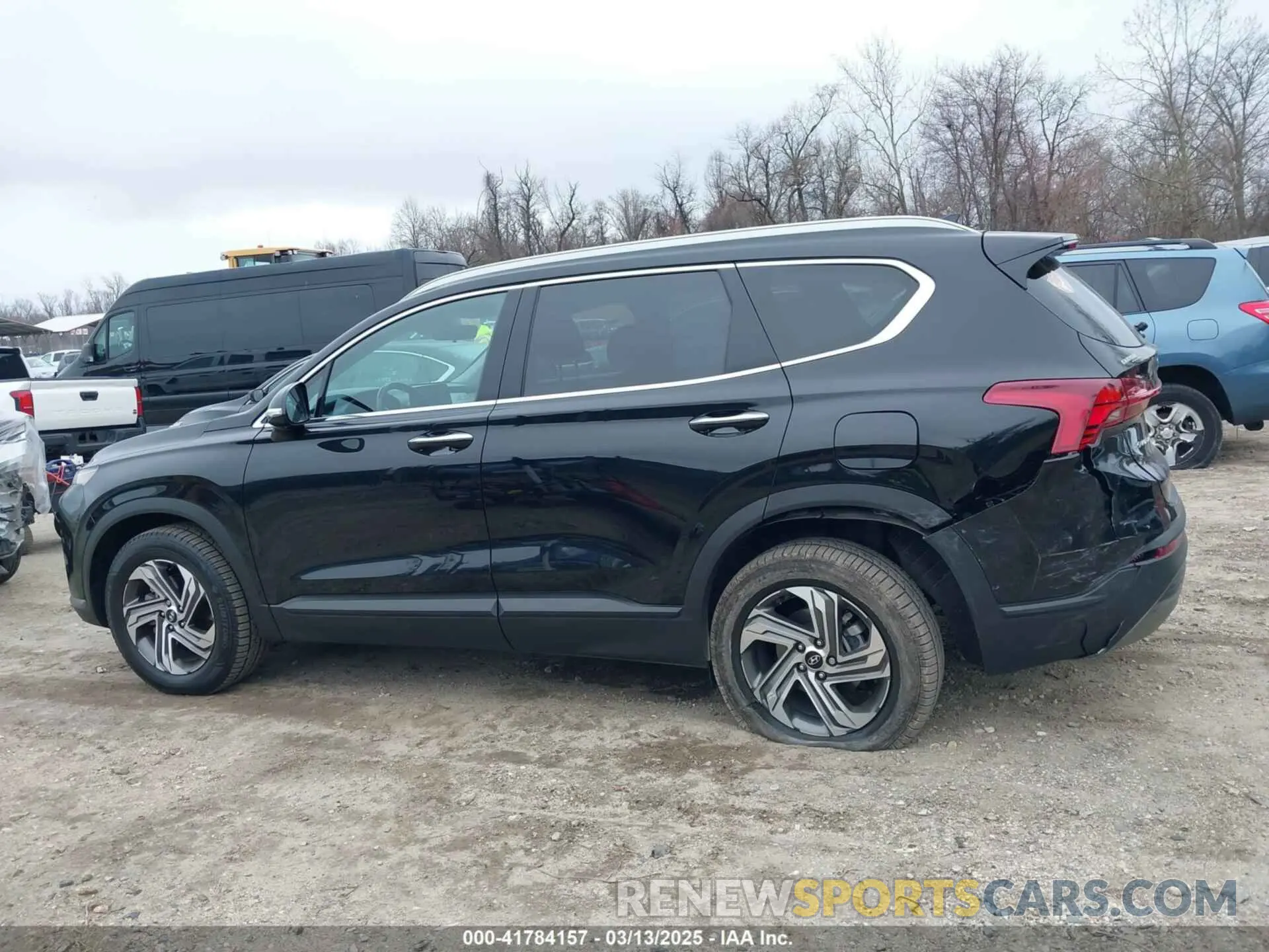 14 Photograph of a damaged car 5NMS24AJ9PH533928 HYUNDAI SANTA FE 2023