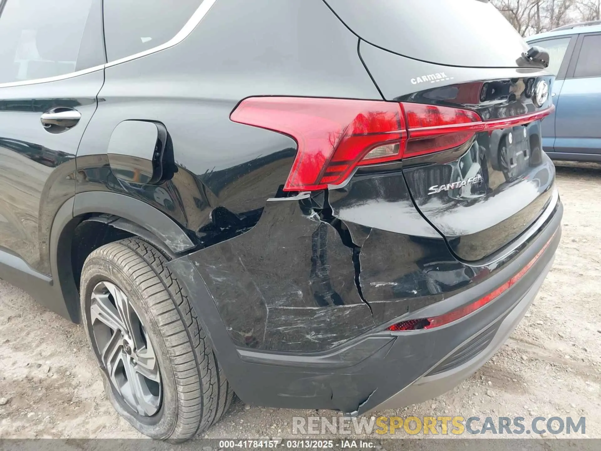 6 Photograph of a damaged car 5NMS24AJ9PH533928 HYUNDAI SANTA FE 2023