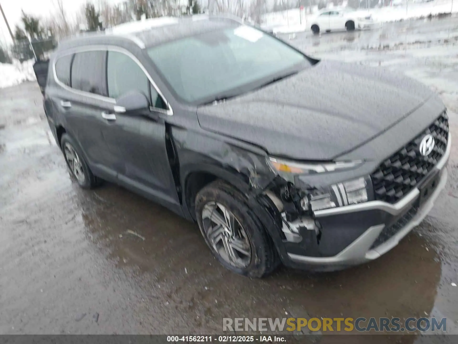 1 Photograph of a damaged car 5NMS24AJ9PH545870 HYUNDAI SANTA FE 2023