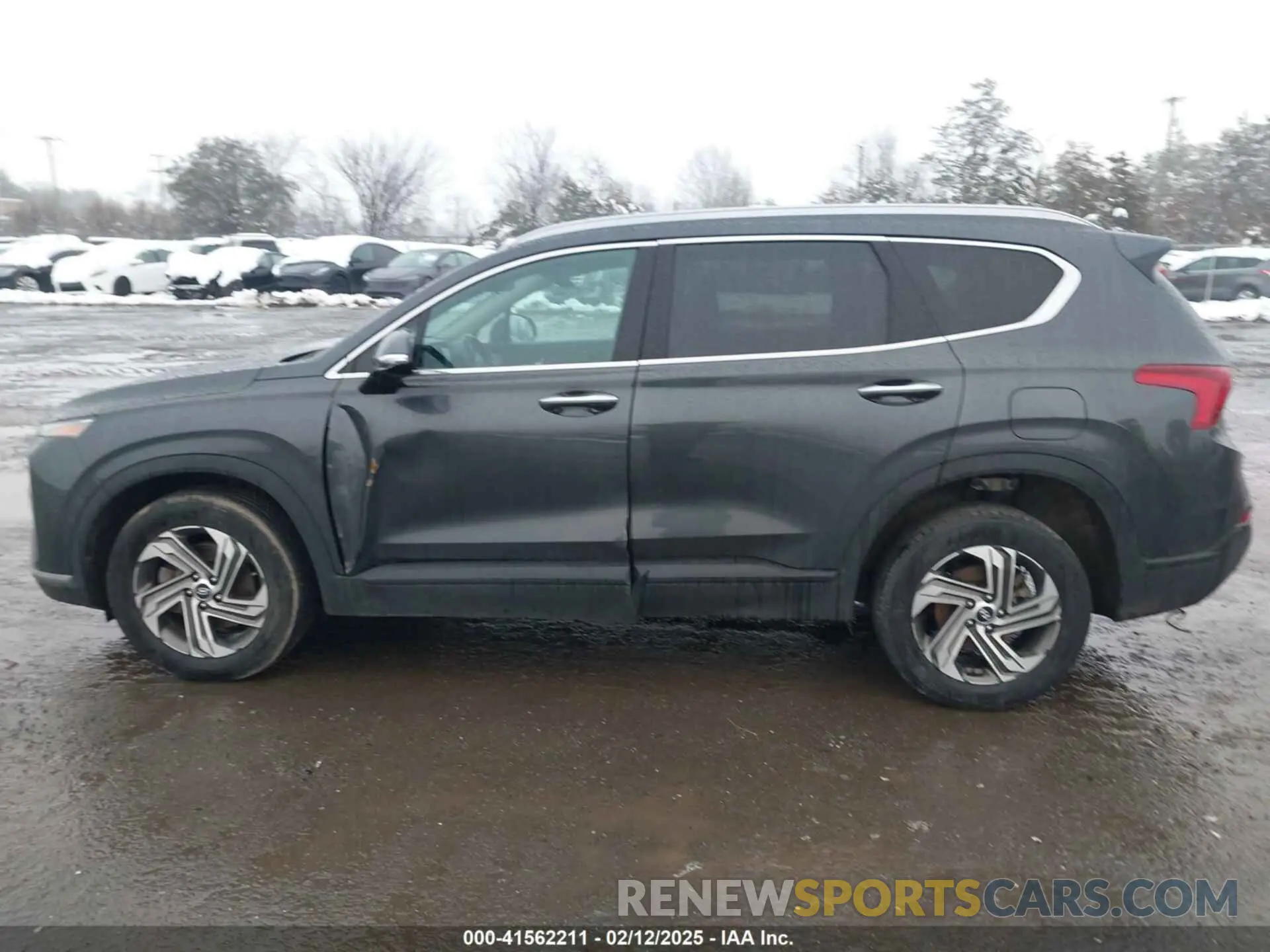 14 Photograph of a damaged car 5NMS24AJ9PH545870 HYUNDAI SANTA FE 2023